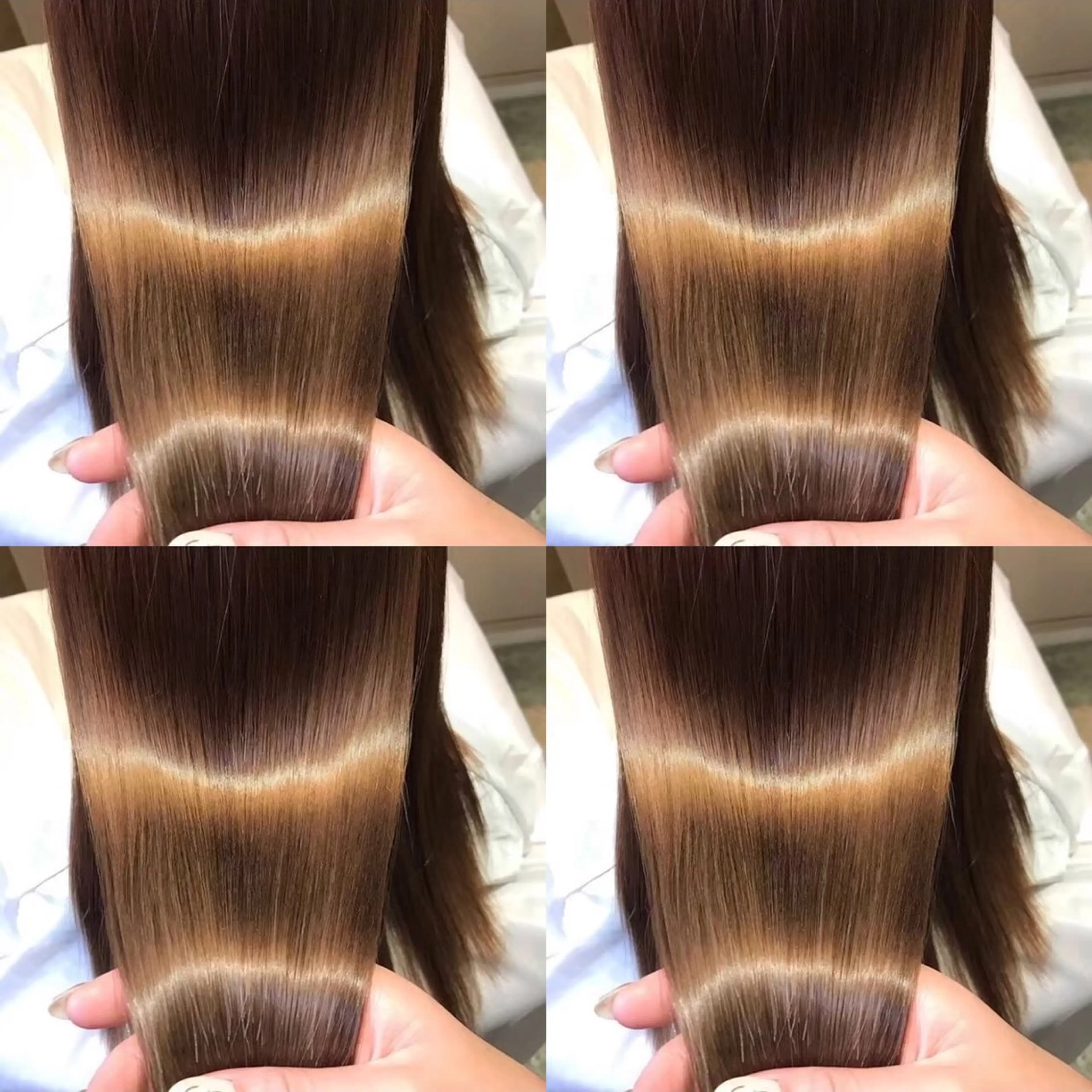 ロング カラー ヘアカラー トリートメント 髪質改善/カラー 🌸SAKURA🌸のヘアスタイル