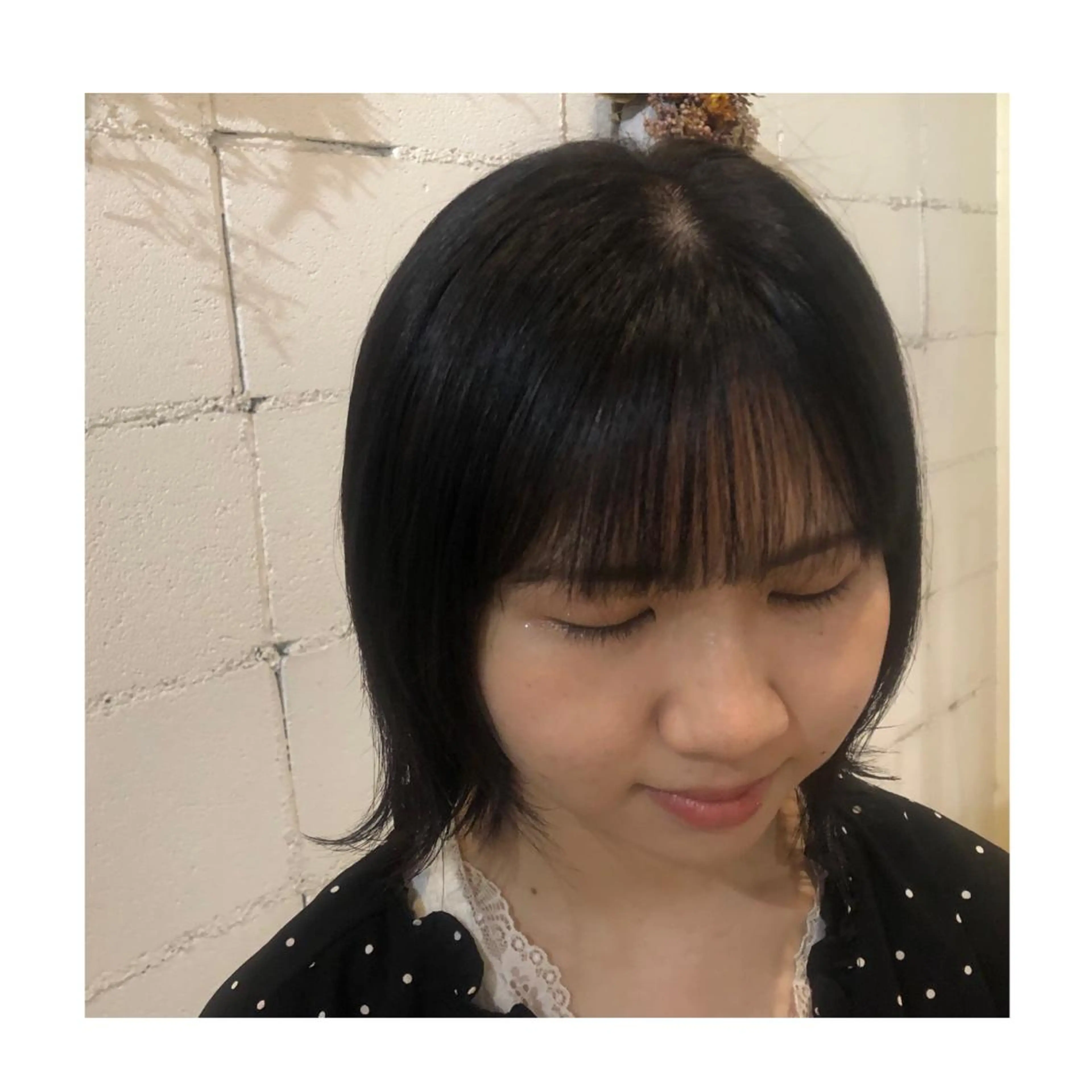 ショート シースルーバング ❁⃘ ち だ り さ ❁⃘のヘアスタイル