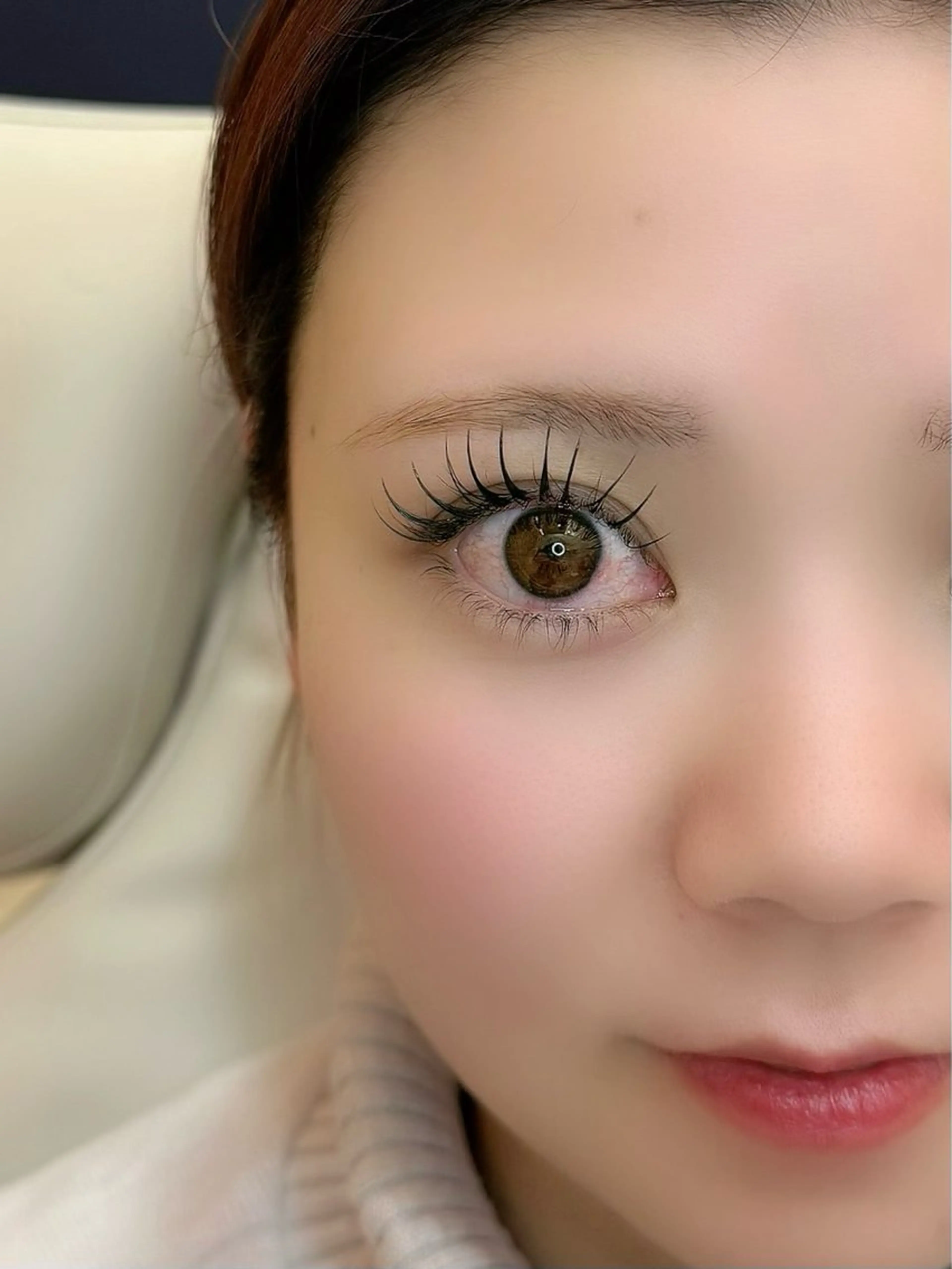 マツエク・マツパ Cカール マツエク OPS hair ミクのマツエク・マツパデザイン