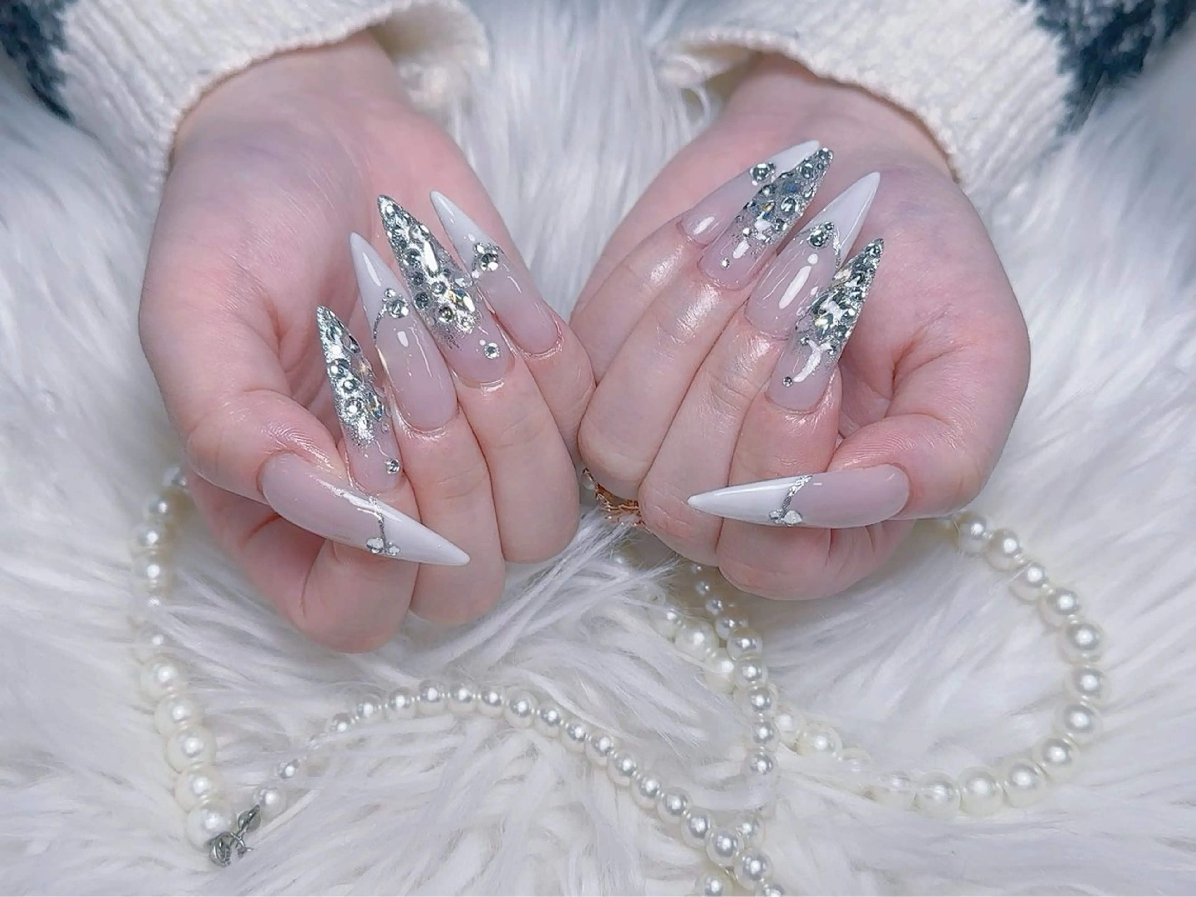 ネイル ハンドネイル ハンドケア For U nail スカルプ専門店のネイルデザイン