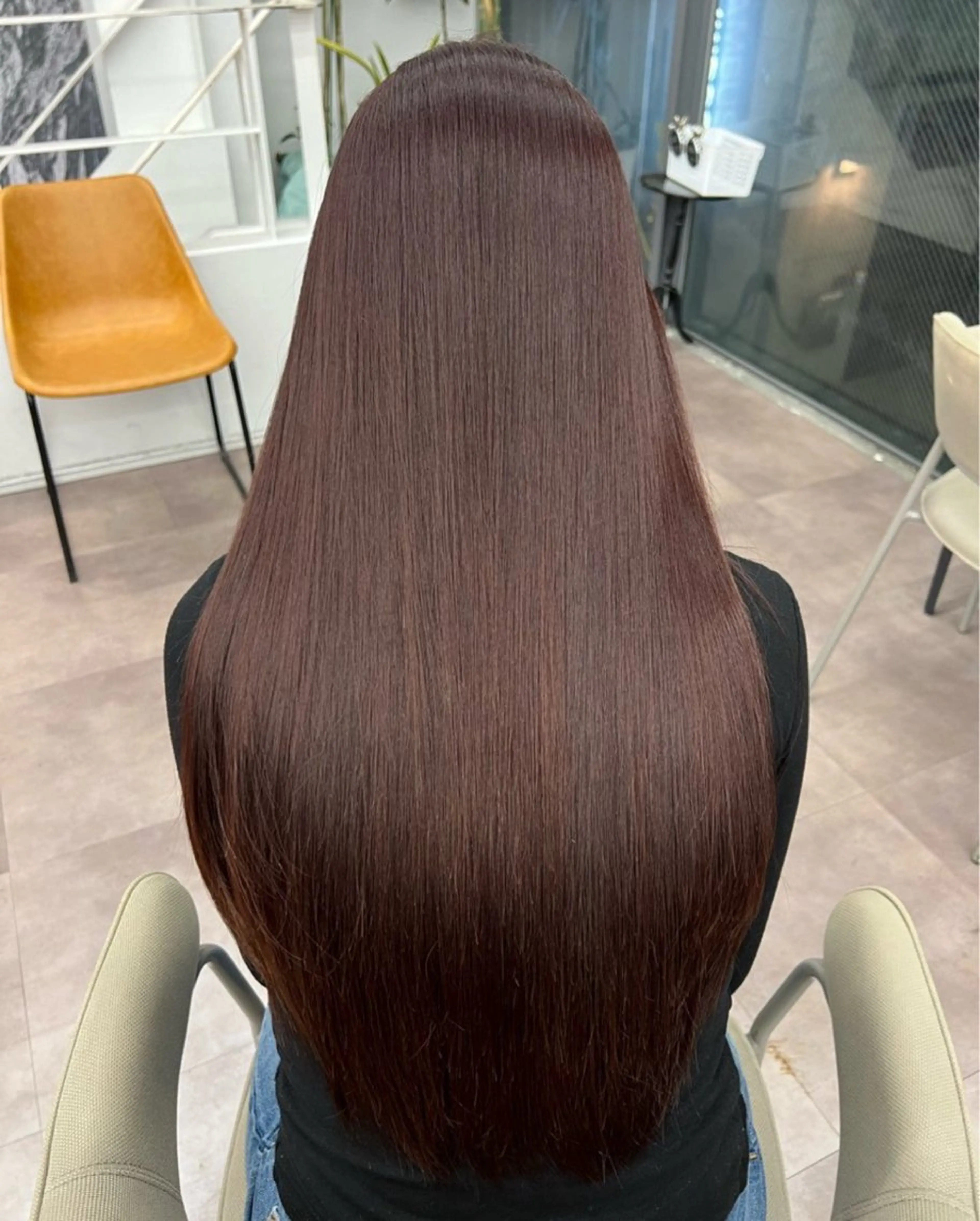 ロング ヨシ ✨のヘアスタイル