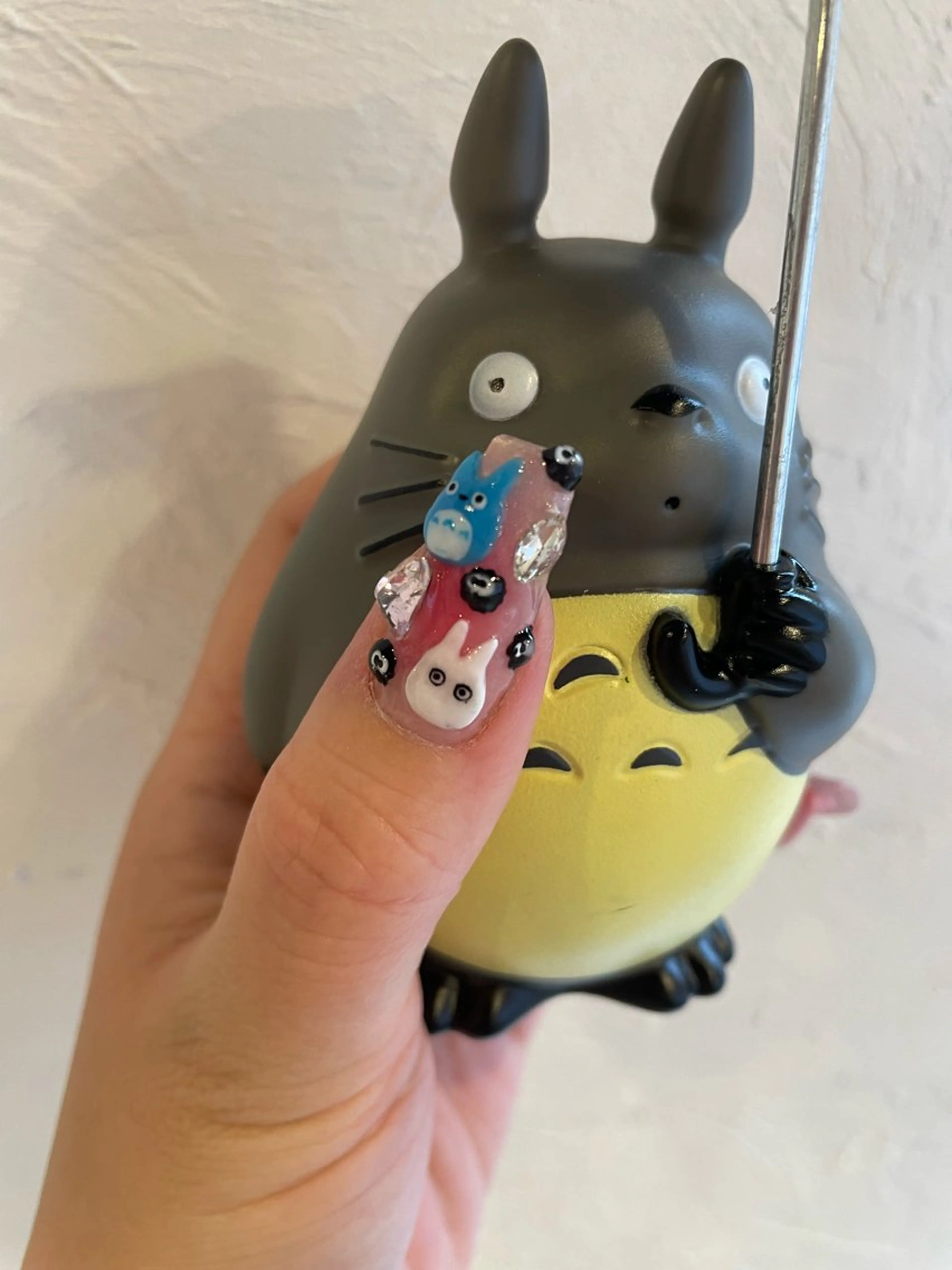 ネイル チークネイル キラキラネイル nail salon POPPYのネイルデザイン