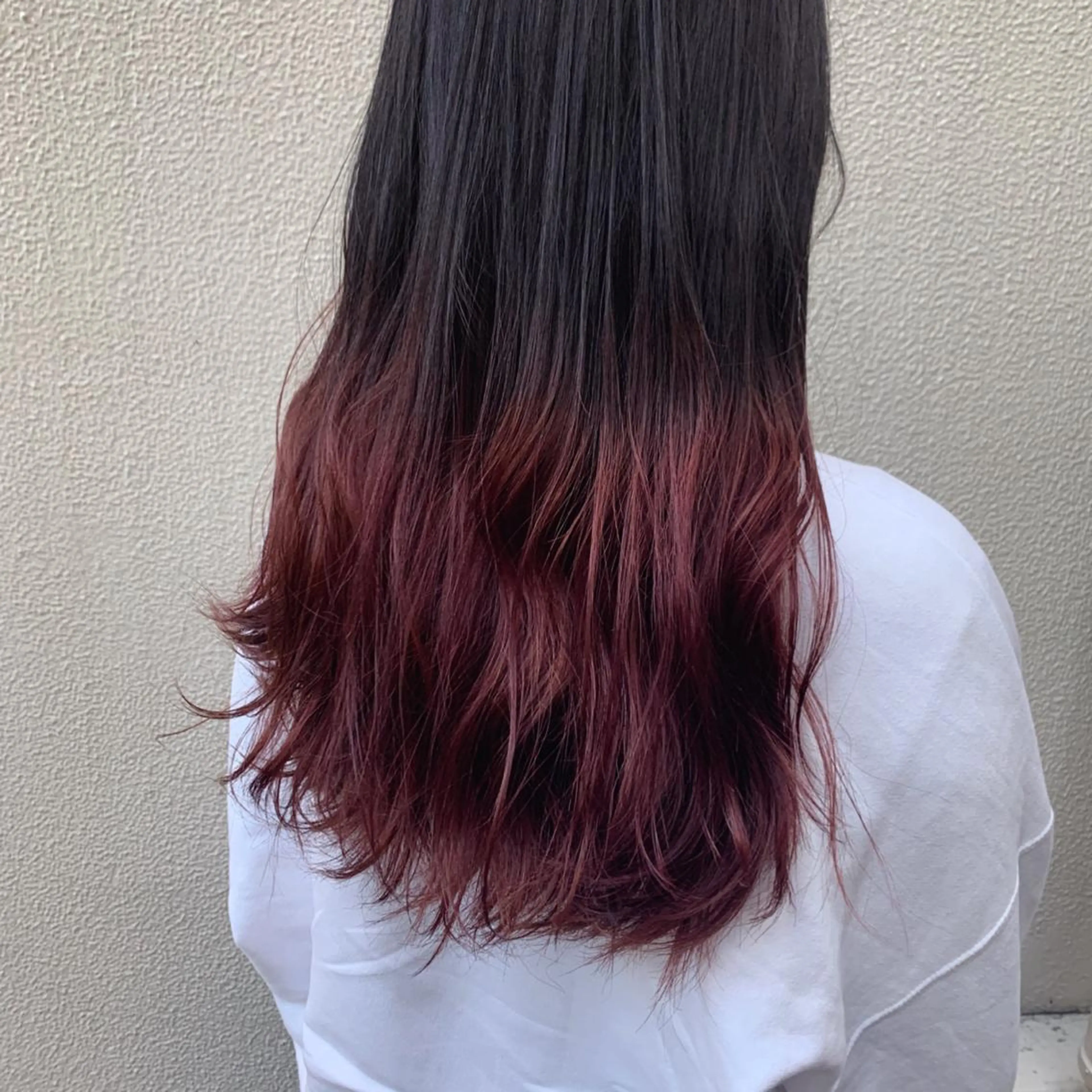 ロング カット ヘアカラー トリートメント Jewel Box所属・髪質改善ストレート 特化⭐️杉本奈稀沙のヘアスタイル