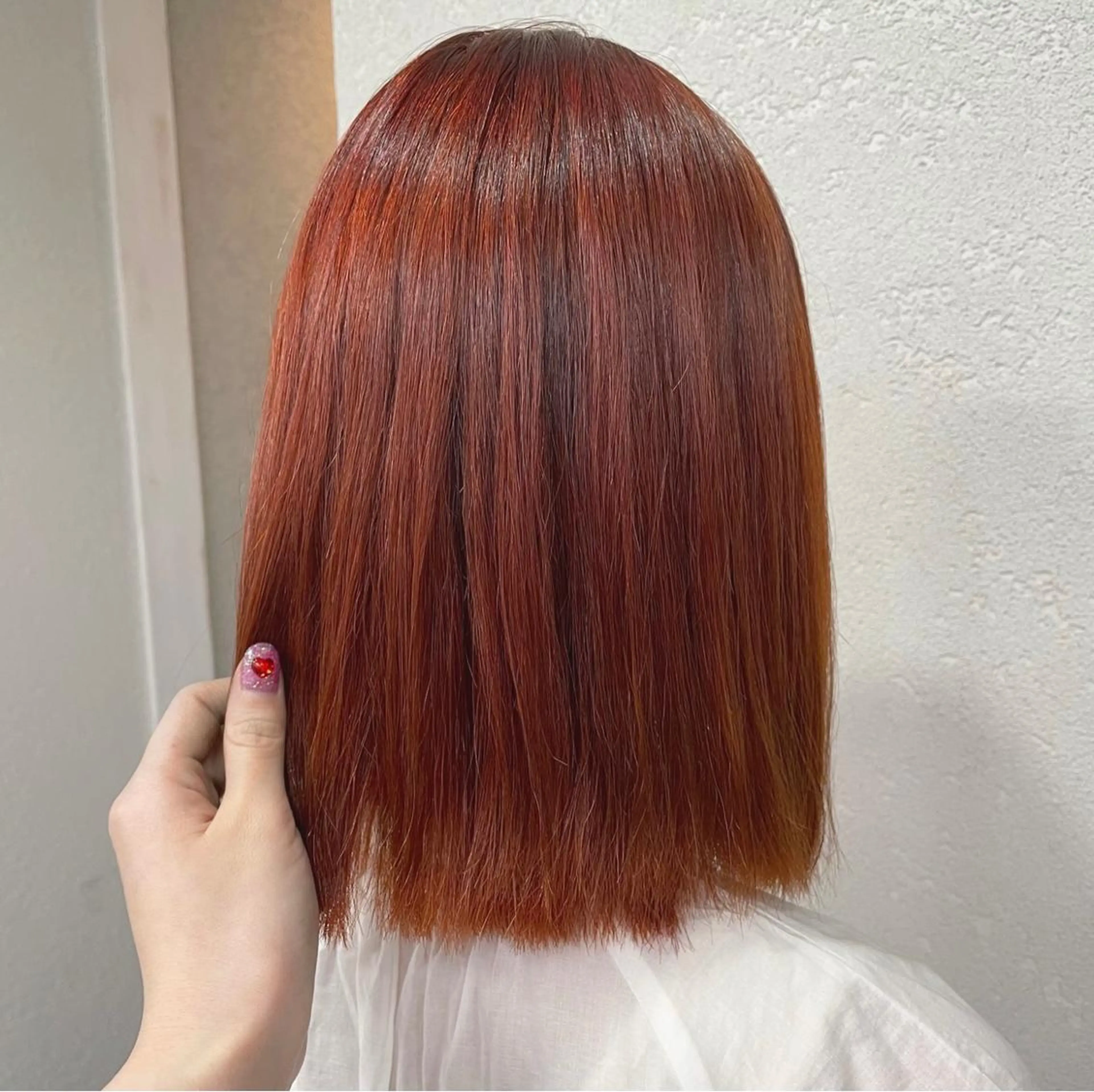 ミディアム カット ヘアカラー 💗モテガーリー💗 rumi♡のヘアスタイル