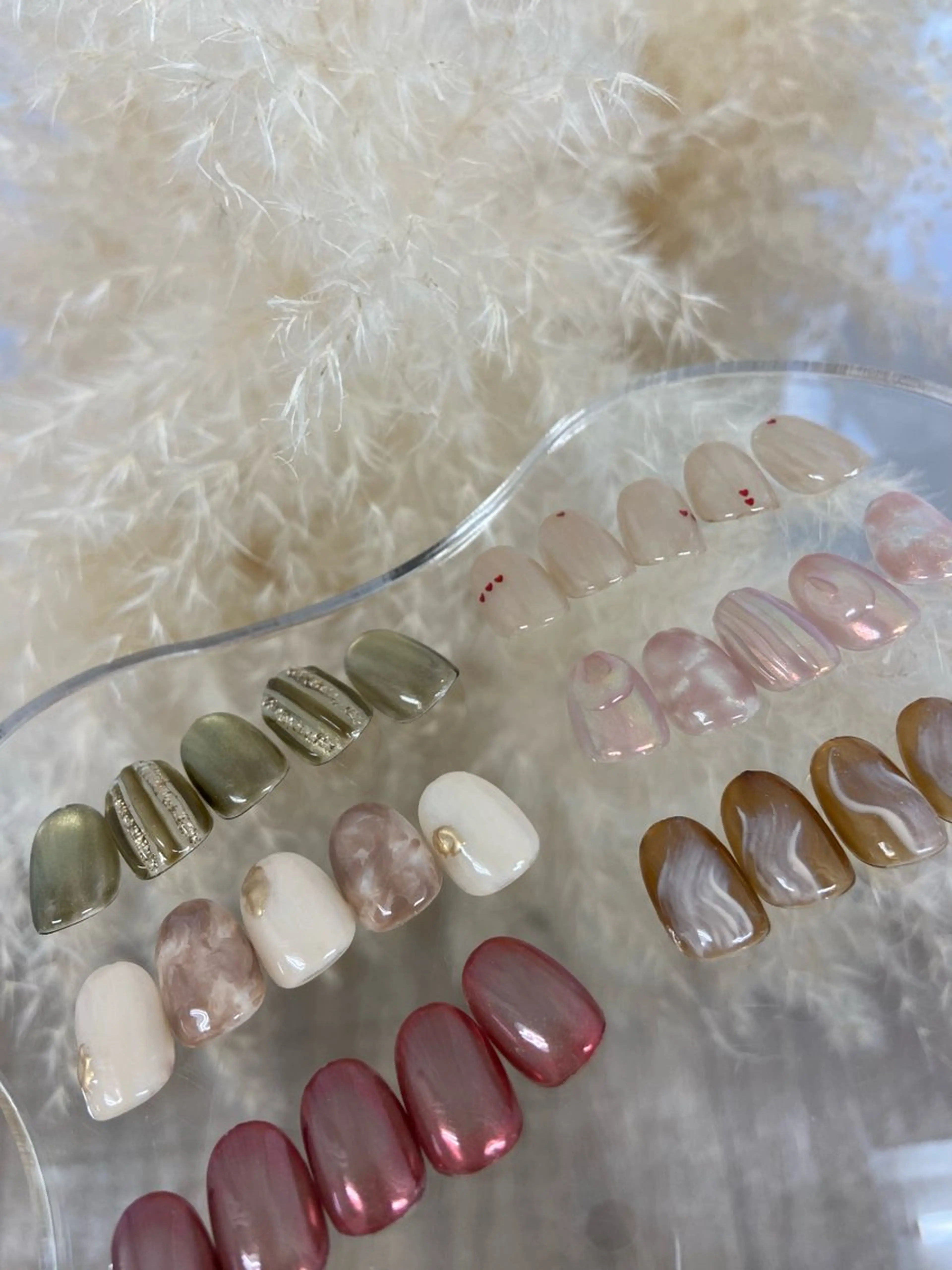 ネイル nail&eyelash nuas所属・nuás* ニュアーズのネイルデザイン