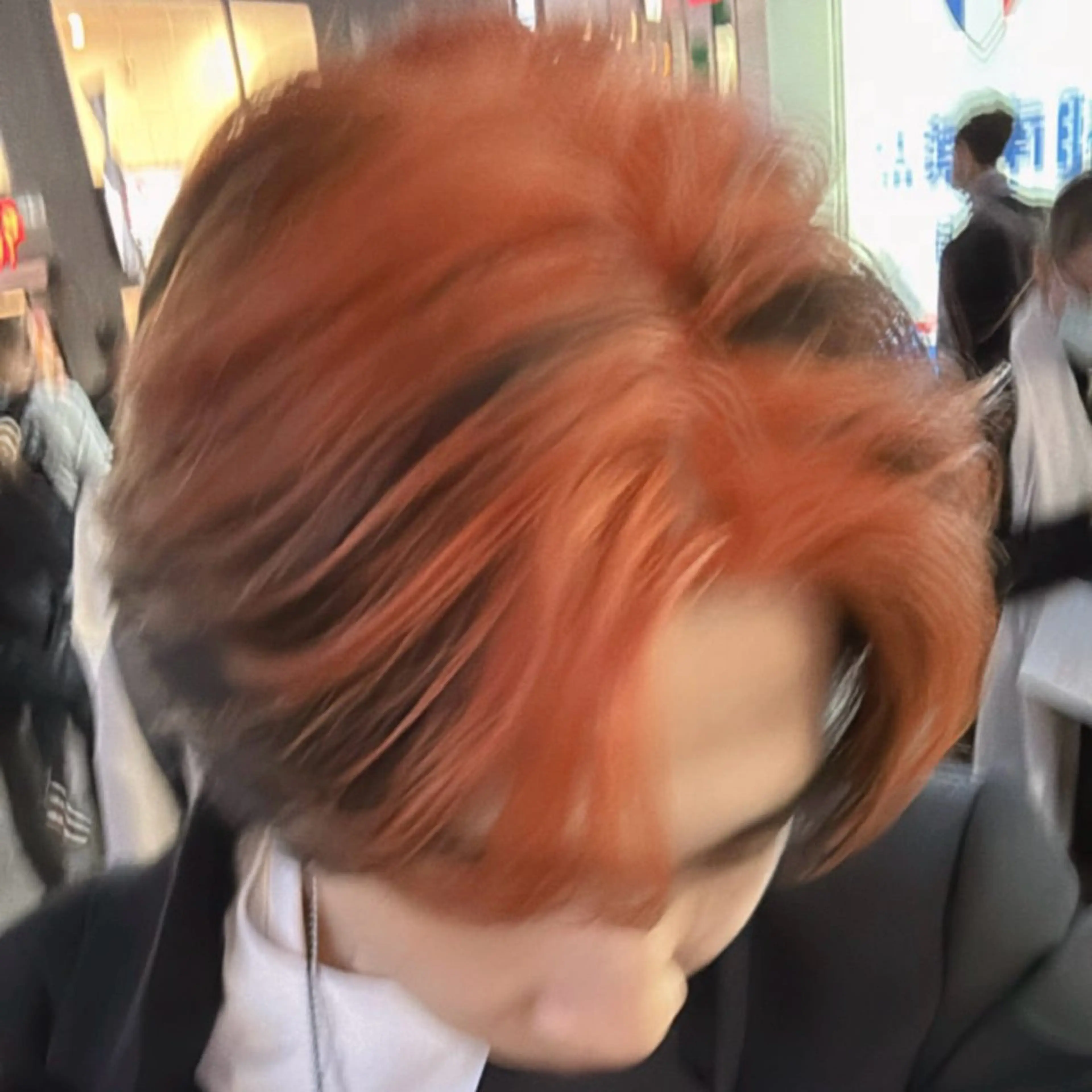 カラー メンズ カット ヘアカラー トリートメント ウルフとハイトーン オタク美容師のユウトのヘアスタイル