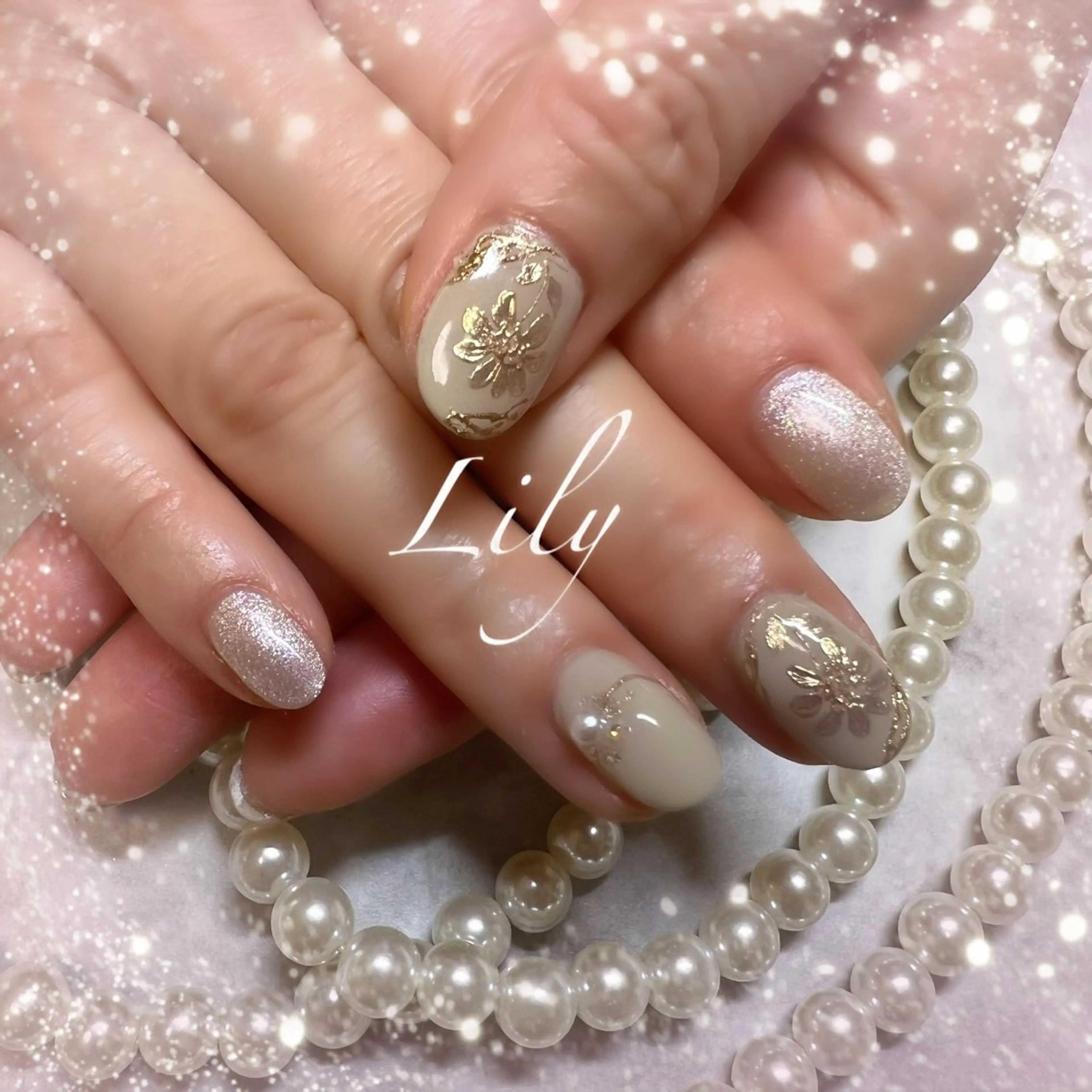 ネイル ハンドネイル Nailsalon Lilyのネイルデザイン