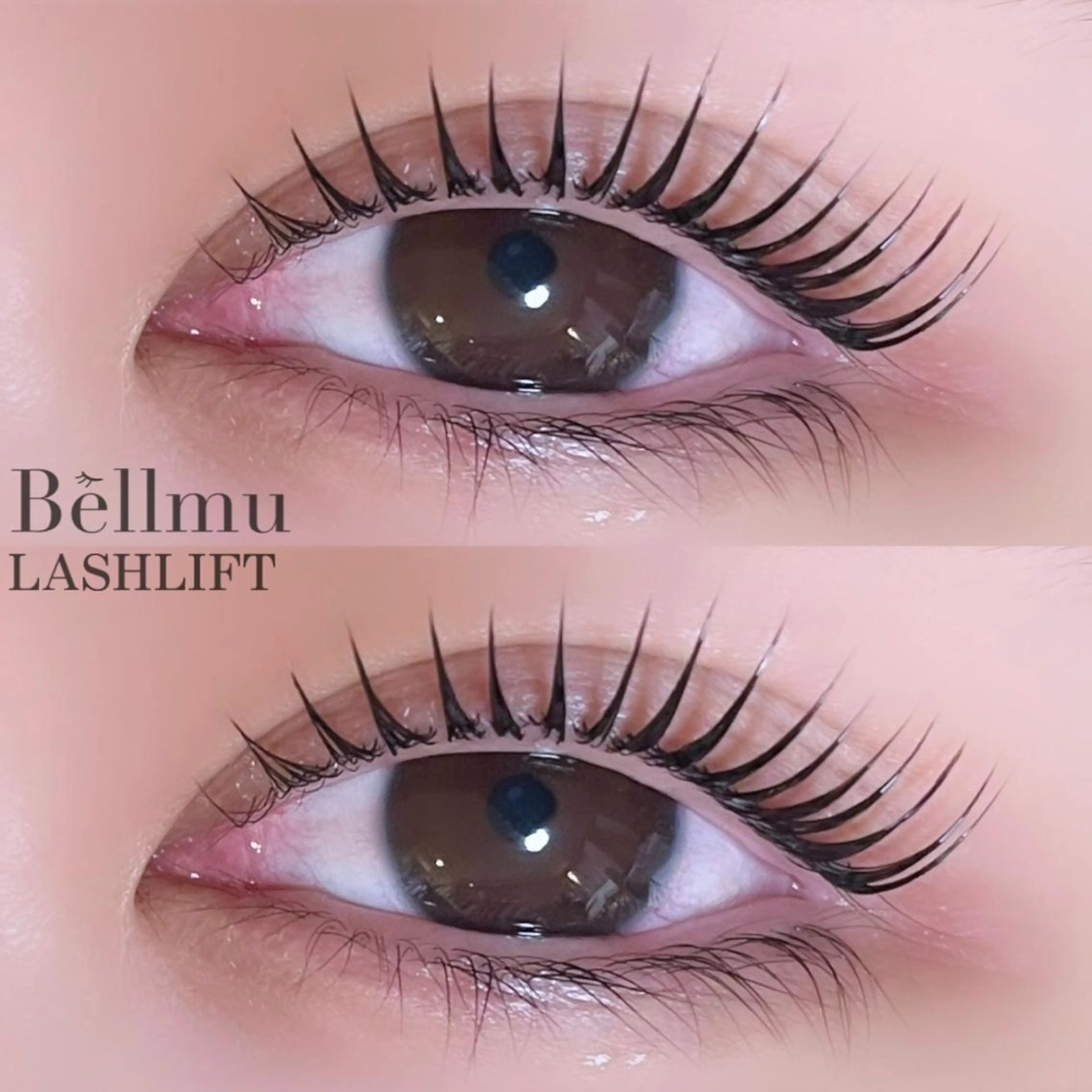 マツエク・マツパ 💈Bèllmu/ なんば/心斎橋🖤のマツエク・マツパデザイン