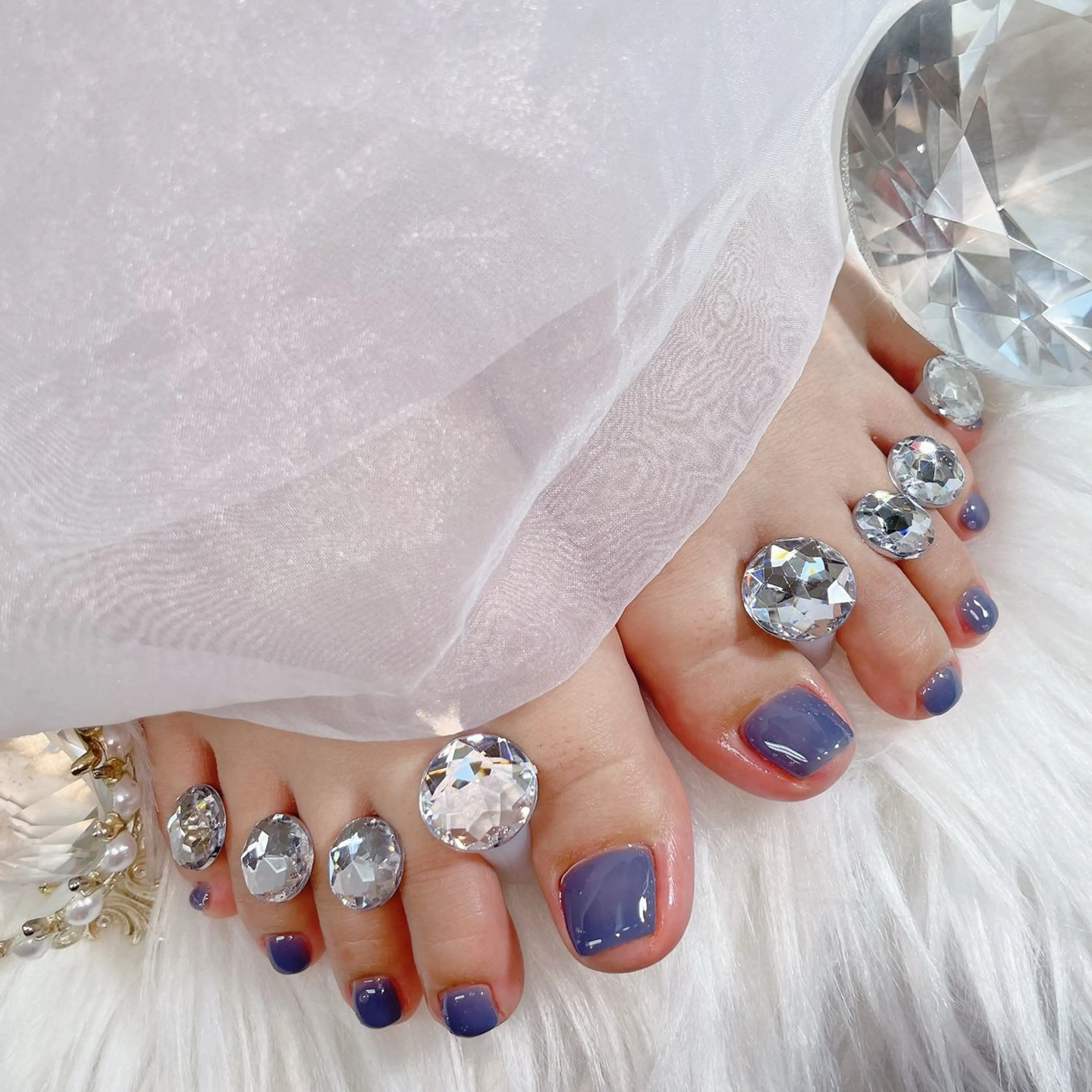 ネイル フットネイル misun_nail所属・misun_ nailのネイルデザイン