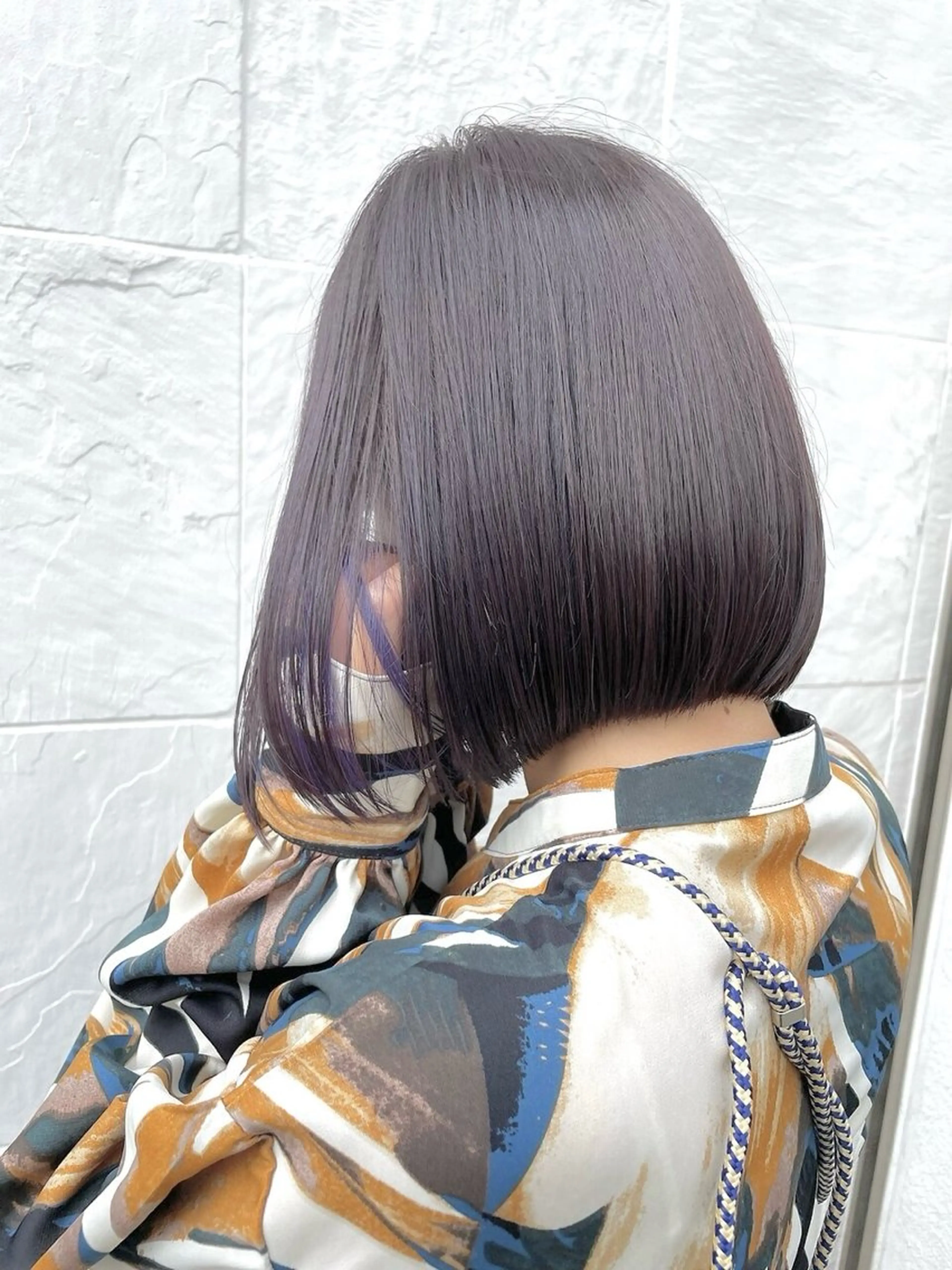 ショート カラー カット ヘアカラー トリートメント 韓国/艶感/レイヤー AVANCE難波店のヘアスタイル