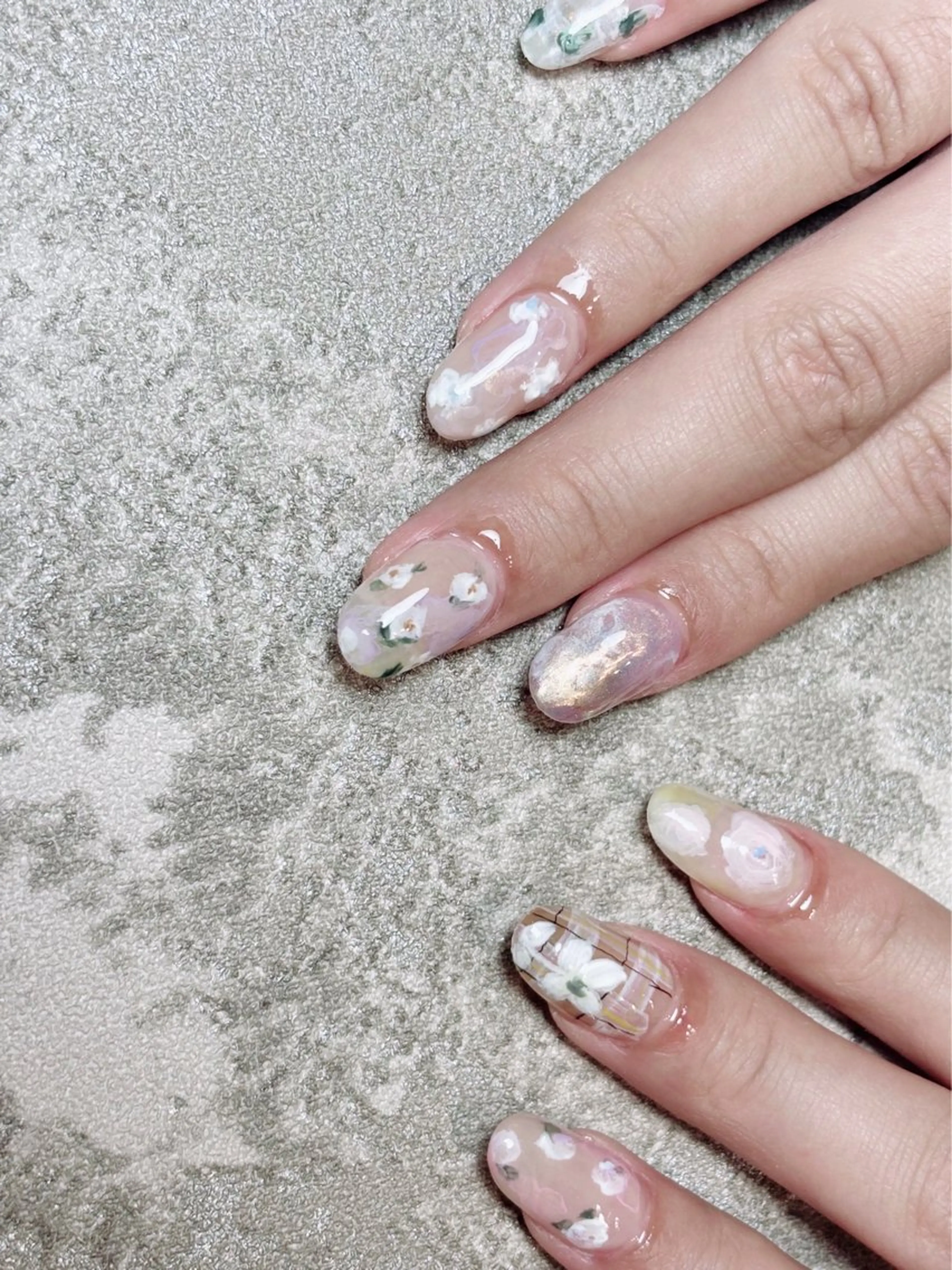 ネイル ハンドネイル Su. Naillandのネイルデザイン