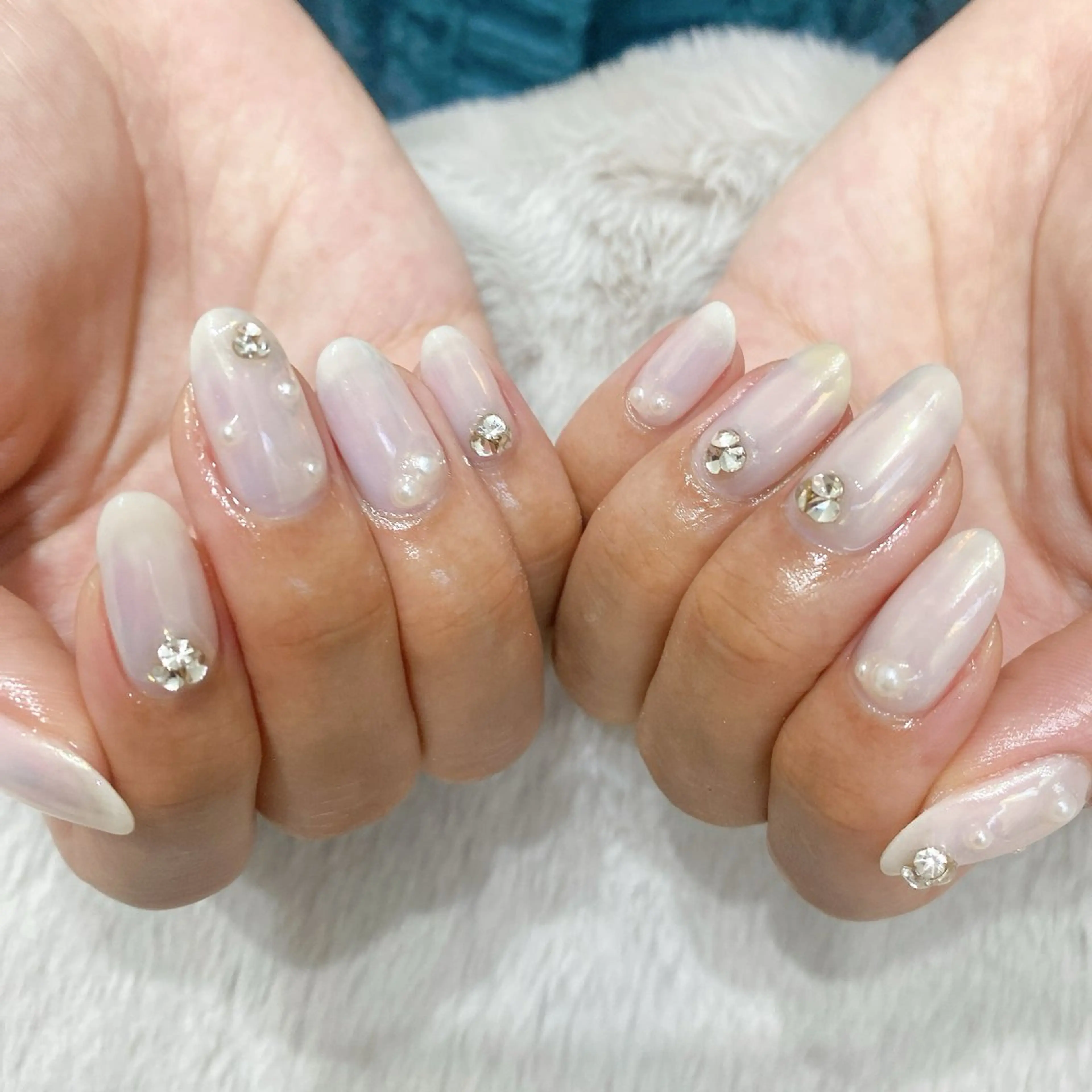 ネイル ハンドネイル ハンドケア yn salonのネイルデザイン