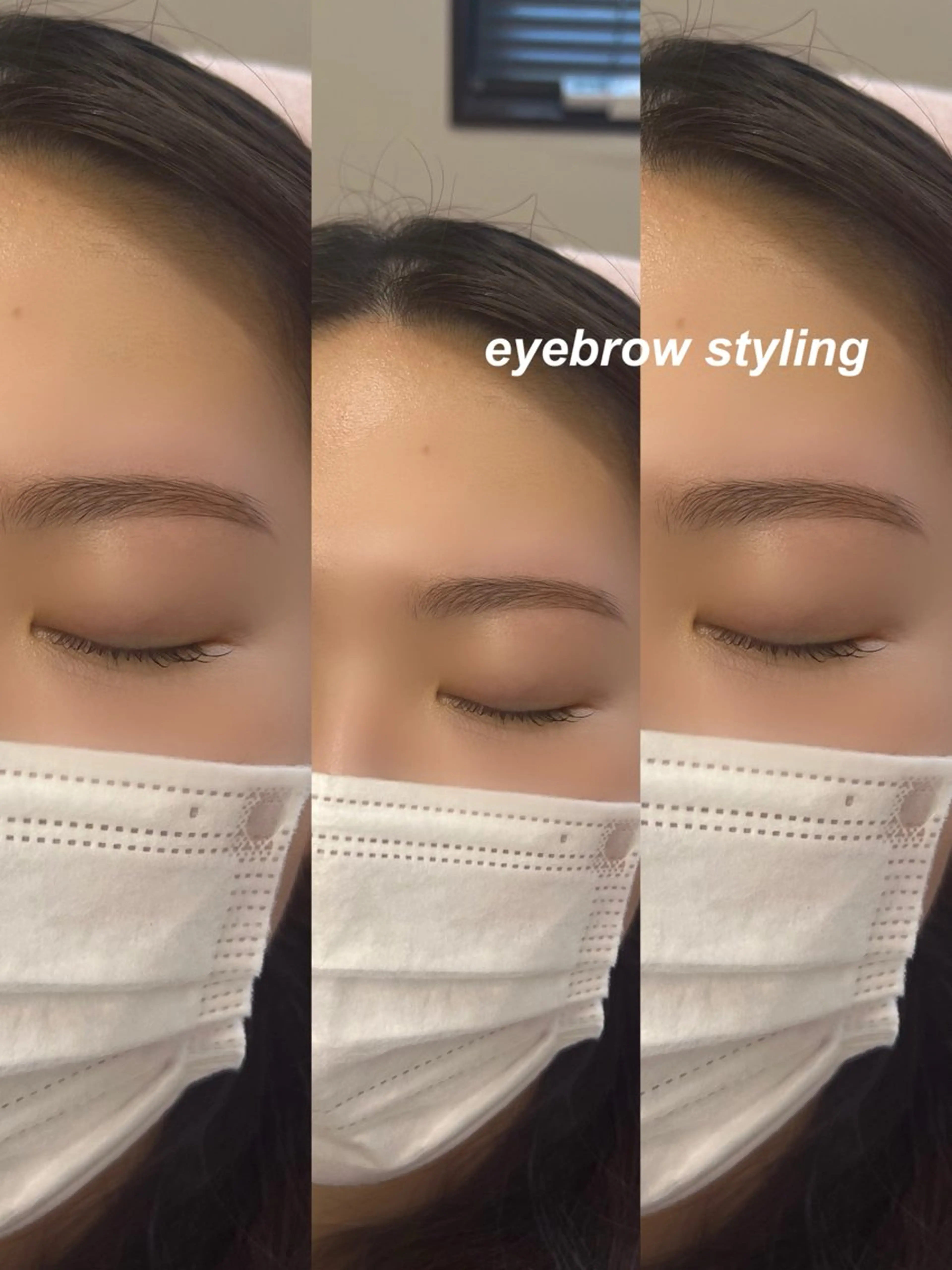 アイブロウ 眉毛ワックス脱毛 Ao所属・Ao rumiの眉毛・アイブロウイメージ
