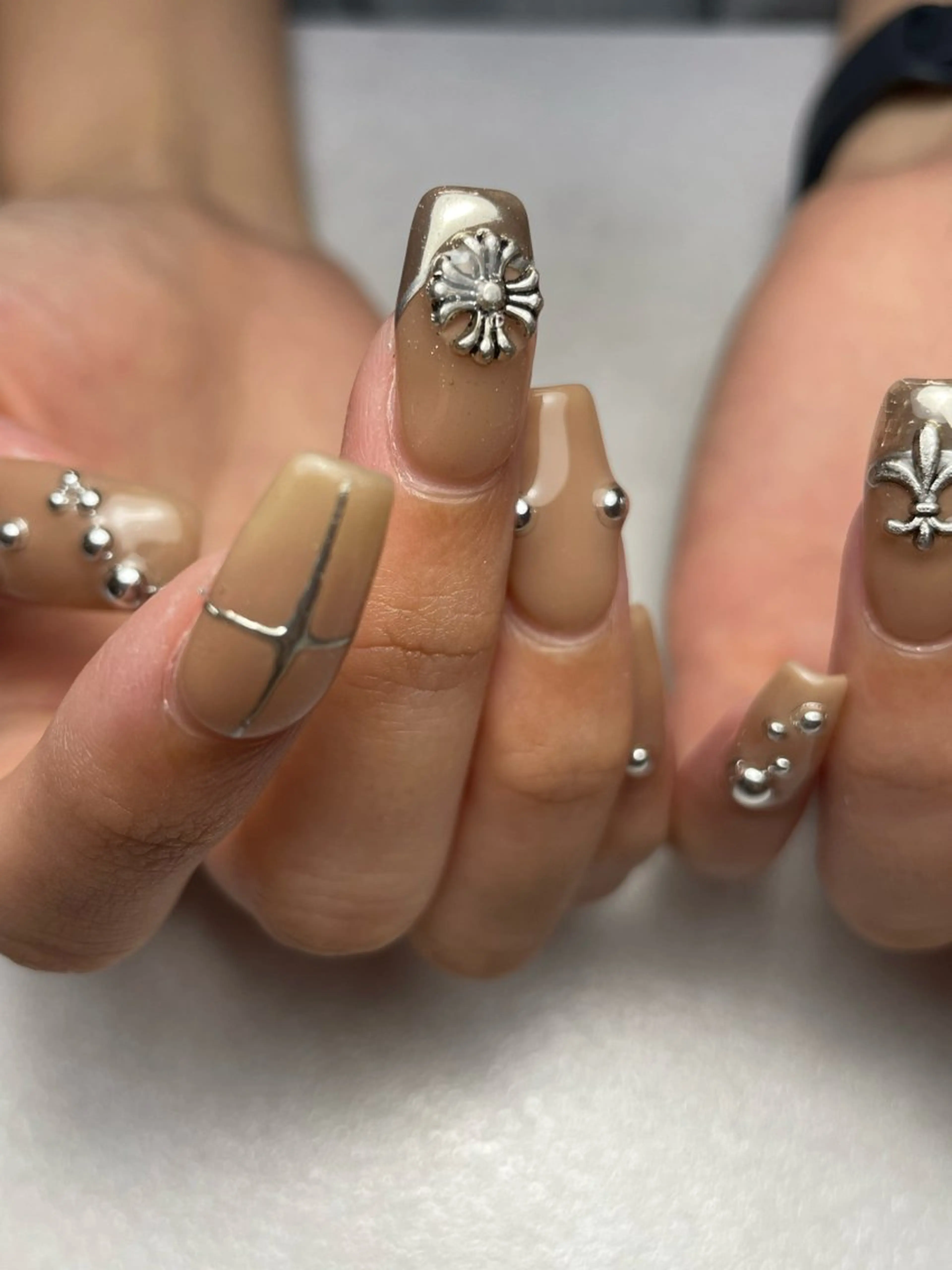 ネイル ハンドネイル SPICENAILS sanaのネイルデザイン