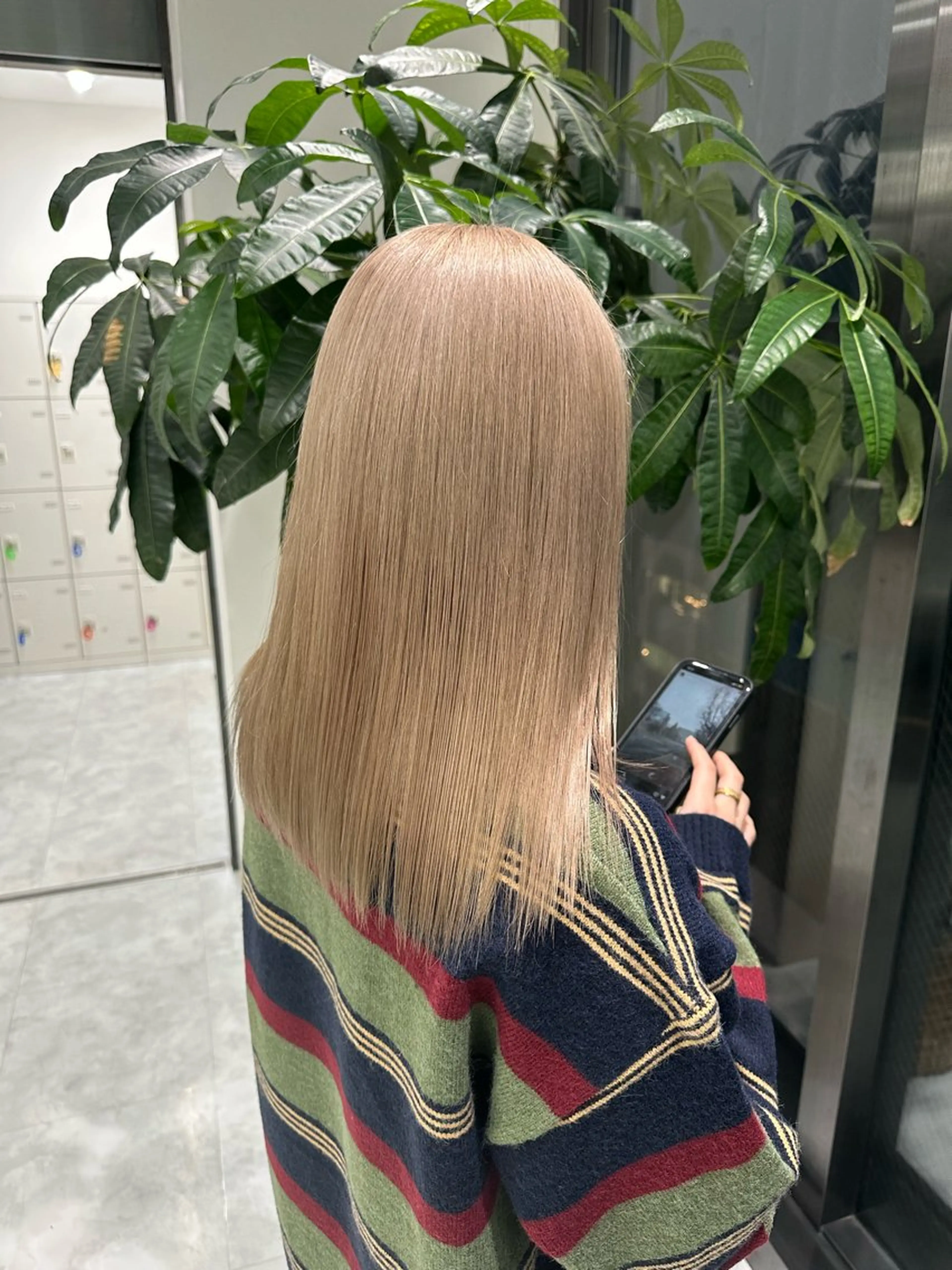 セミロング カラー ヘアアレンジ メンズ ヘアカラー トリートメント ヘッドスパ ヘアセット 🌈トレンドヘア 🌈WATARU🌈のヘアスタイル