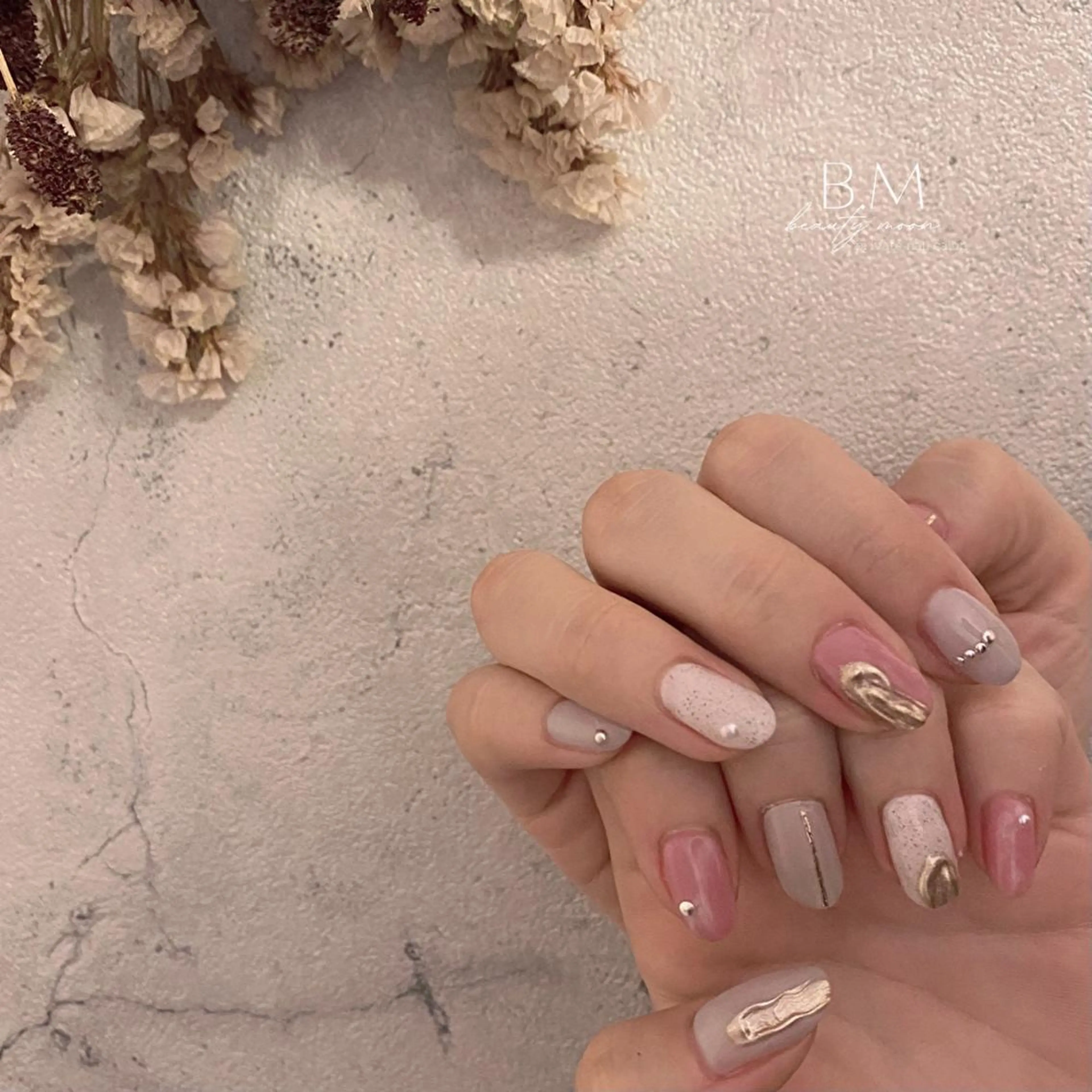 ネイル ハンドネイル beauty ☪︎moonのネイルデザイン