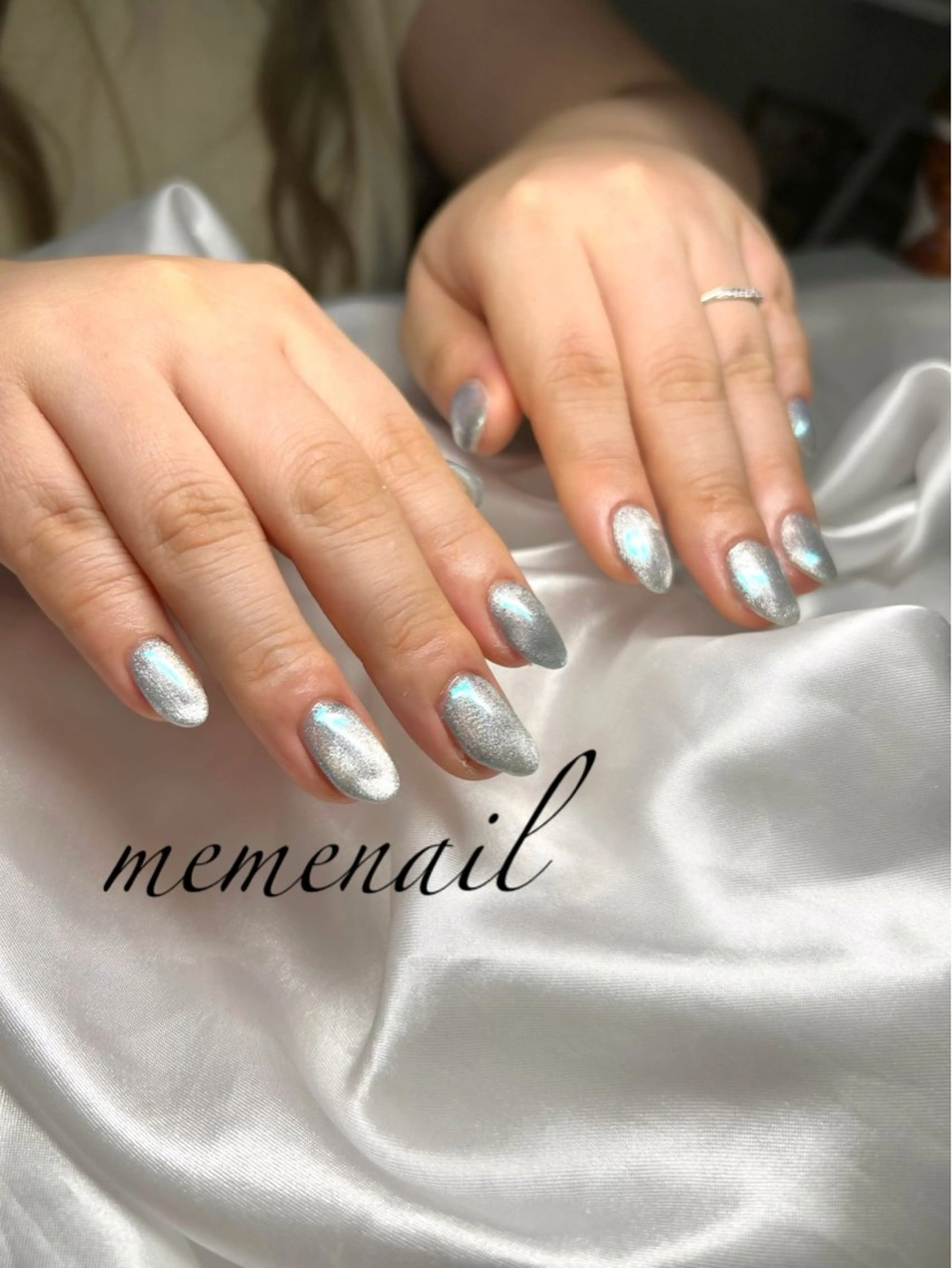 ネイル ミラーネイル Noguchi Megumiのその他イメージ