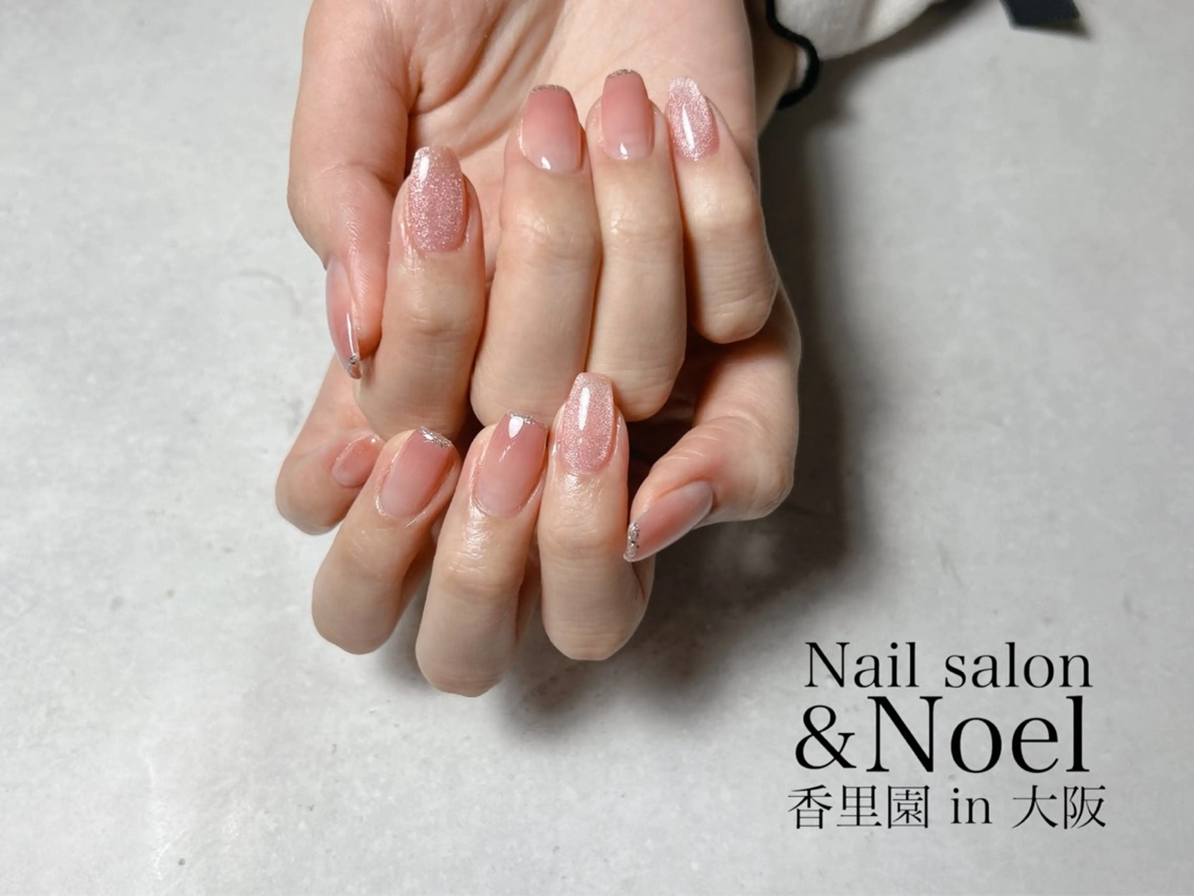 ネイル ハンドネイル Nailsalon  &Noel所属・もも 🍑のネイルデザイン