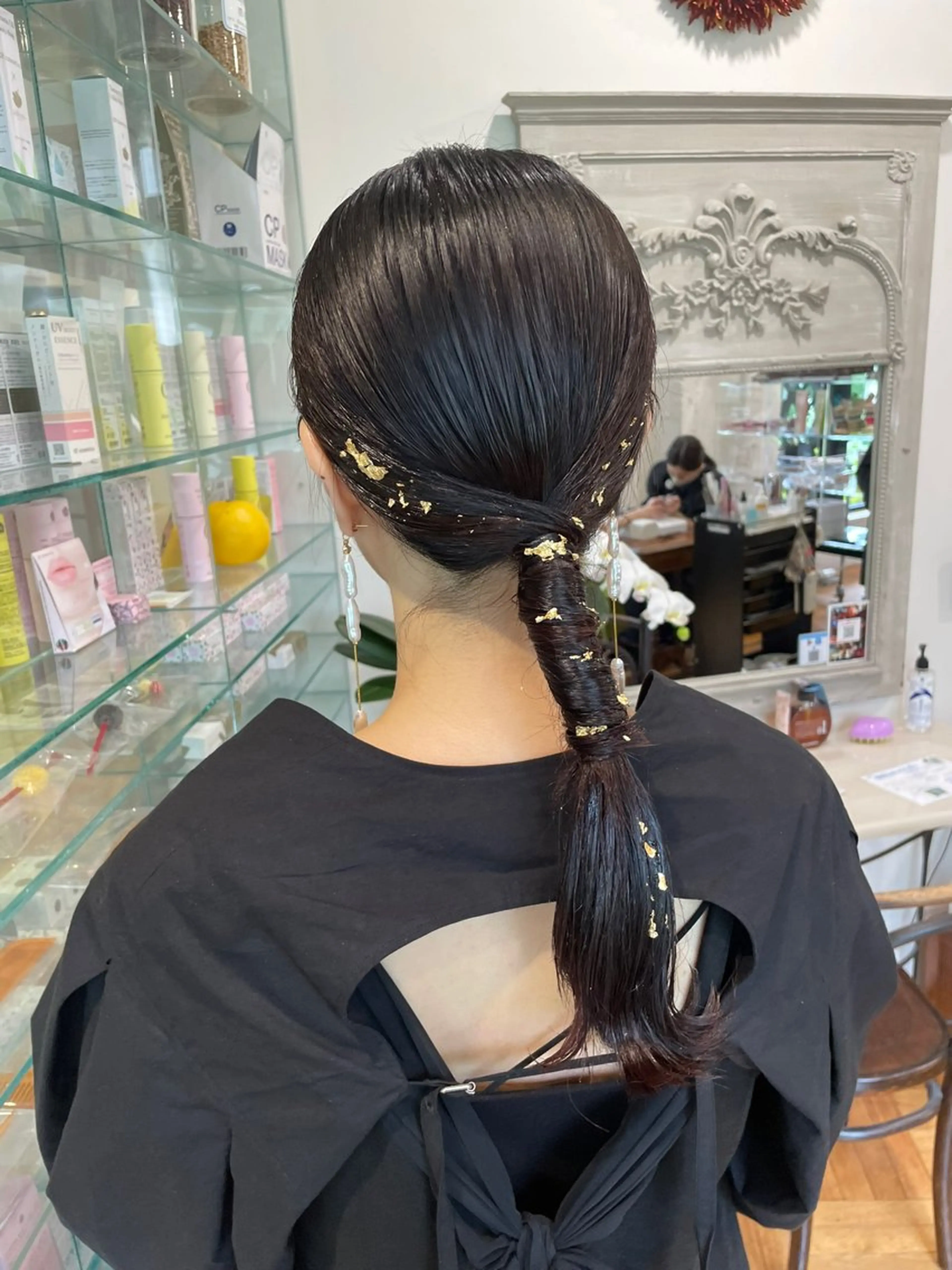 ヘアアレンジ REM所属・SHIBU YAのヘアスタイル