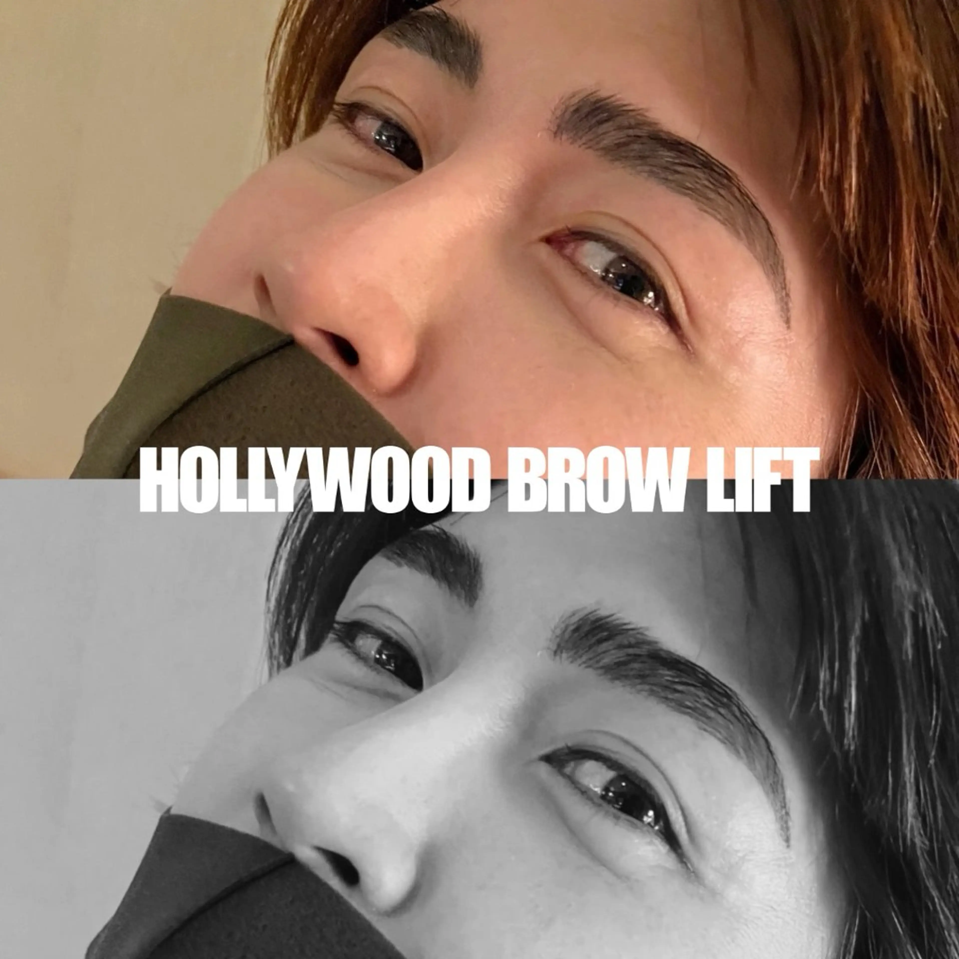 【ご新規様 MEN'S ハリウッドブロウリフト】の写真