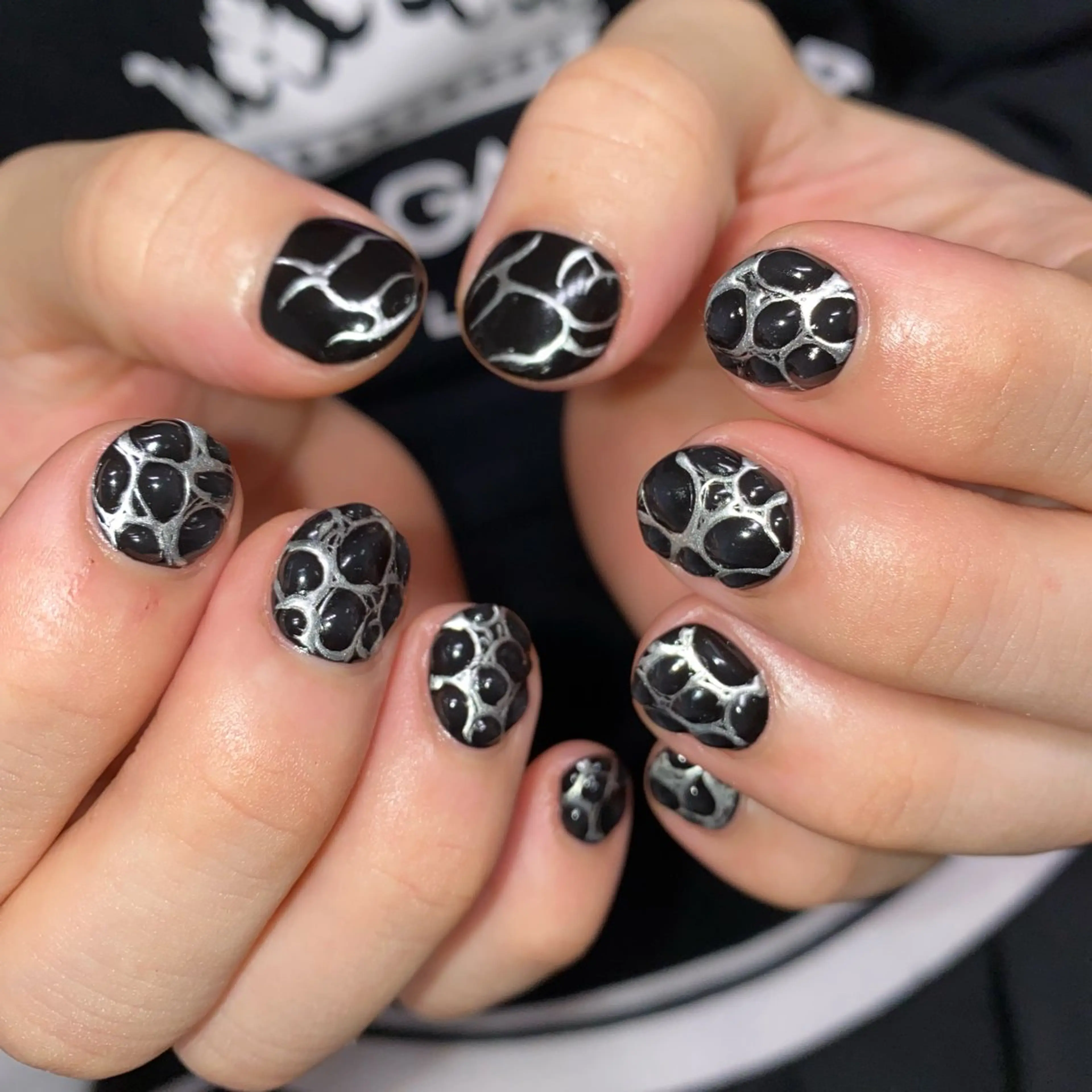 メンズ ネイル メンズネイル ハンドネイル NAILJUNKIE ♡布施駅徒歩すぐのネイルデザイン