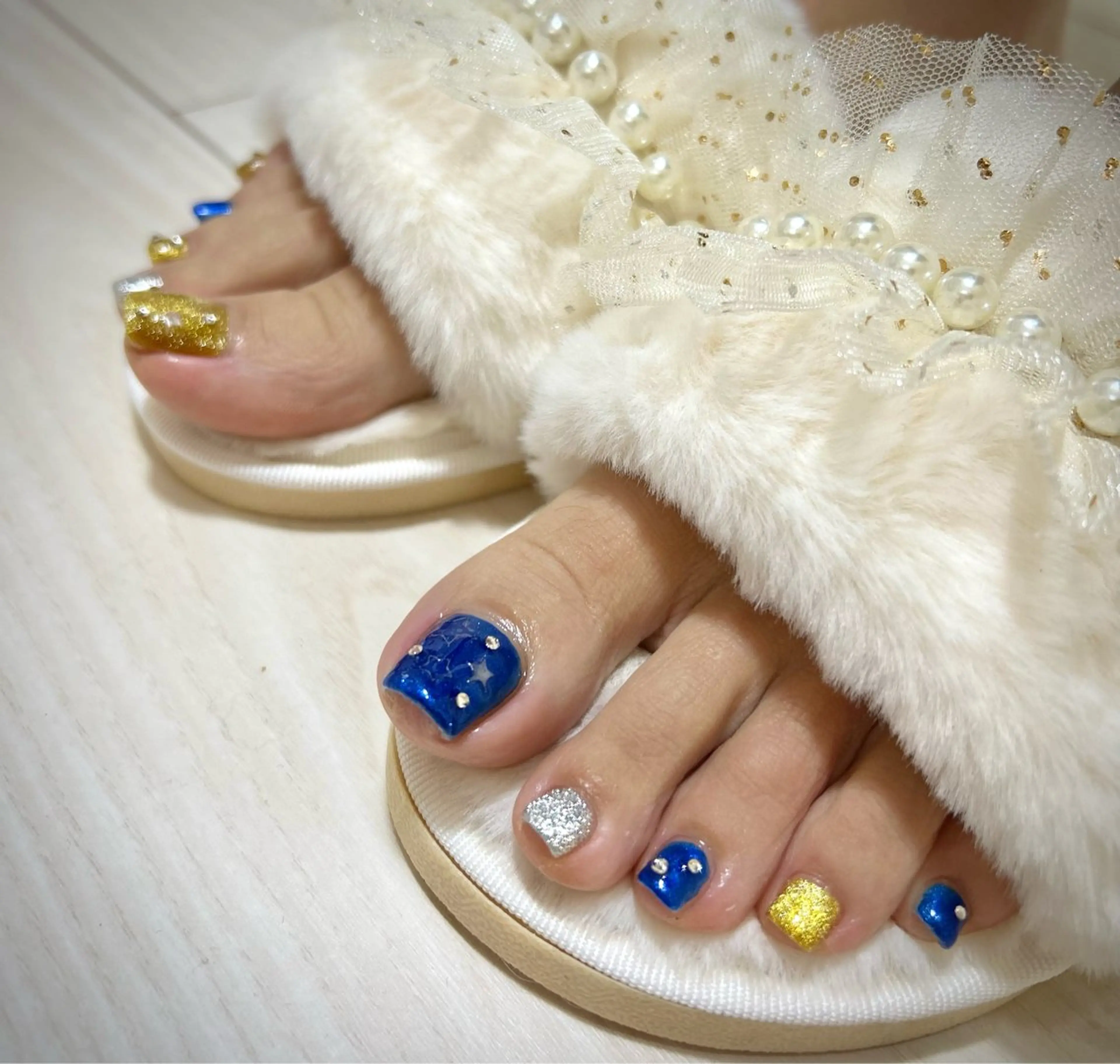 ネイル ハンドネイル フットネイル Nailsalon Latteのネイルデザイン