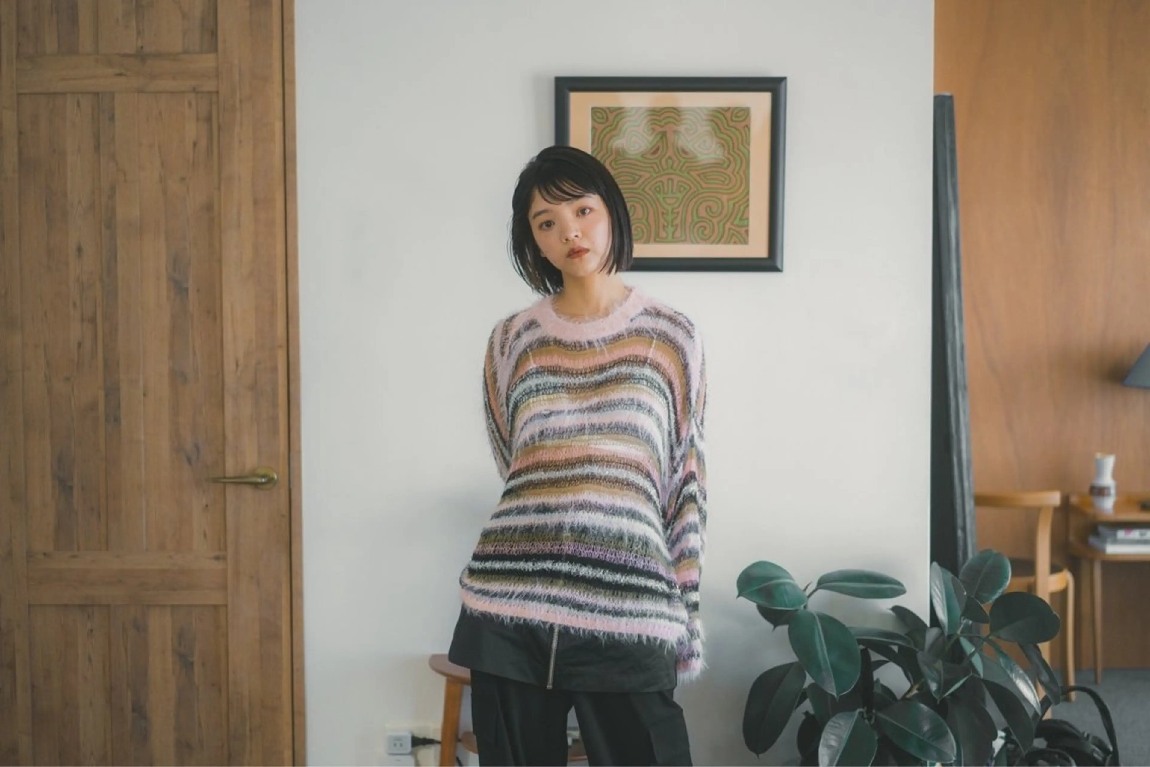 ミディアム 銀座/インナーカラー /髪質改善/せいぎのヘアスタイル