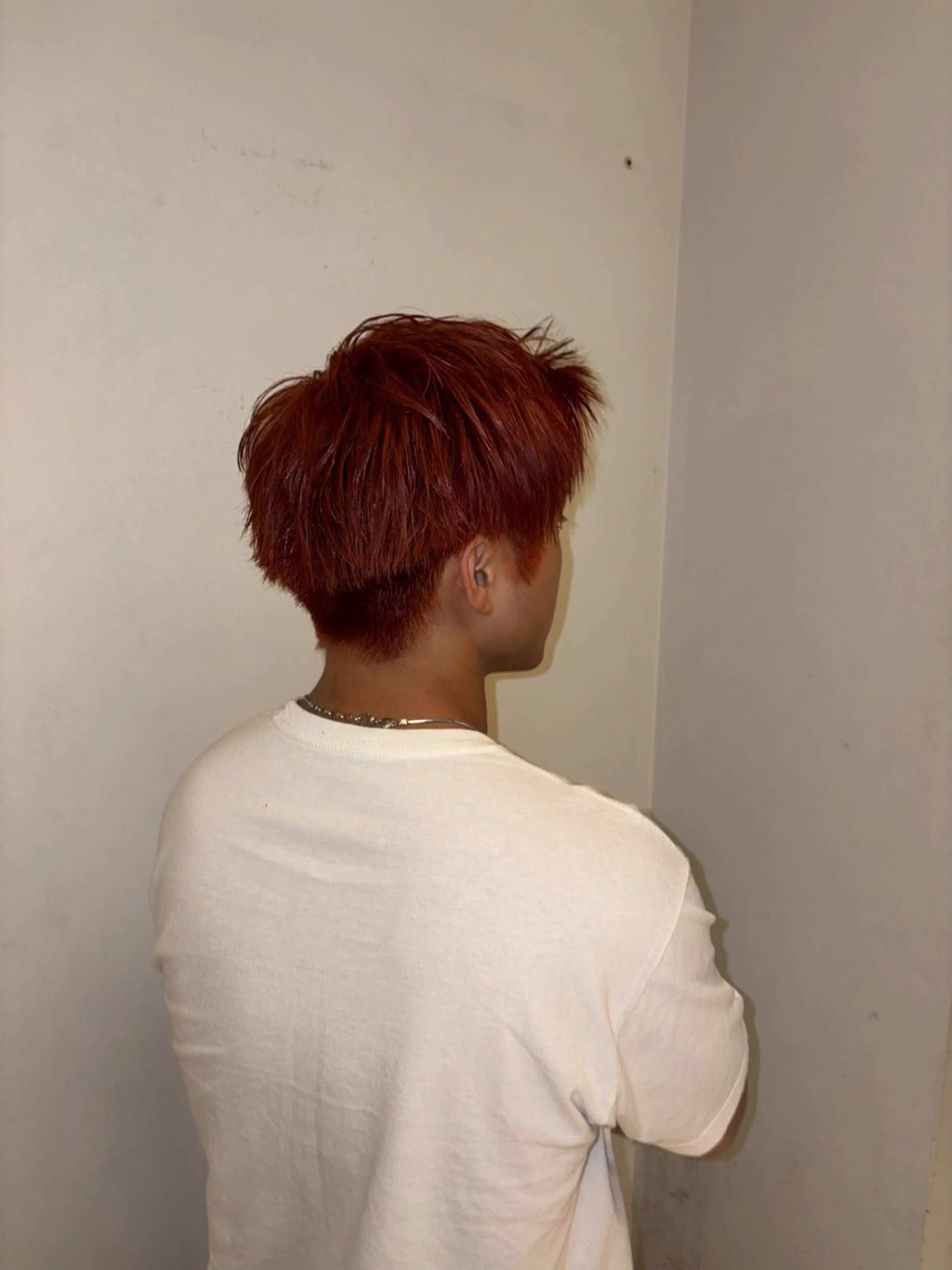 ショート カラー 中馬 未来のヘアスタイル