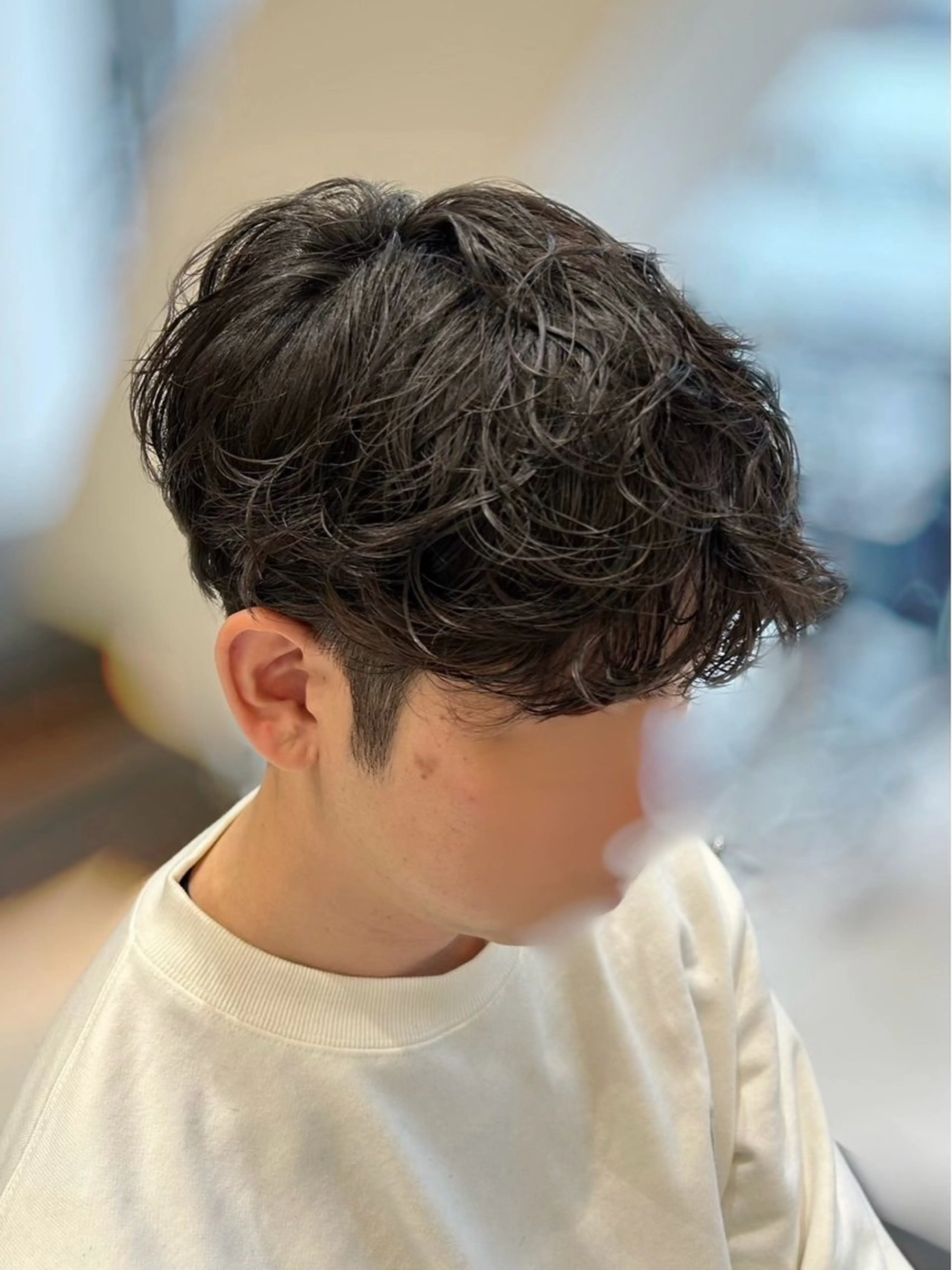 パーマ メンズ 津田 舞花のヘアスタイル