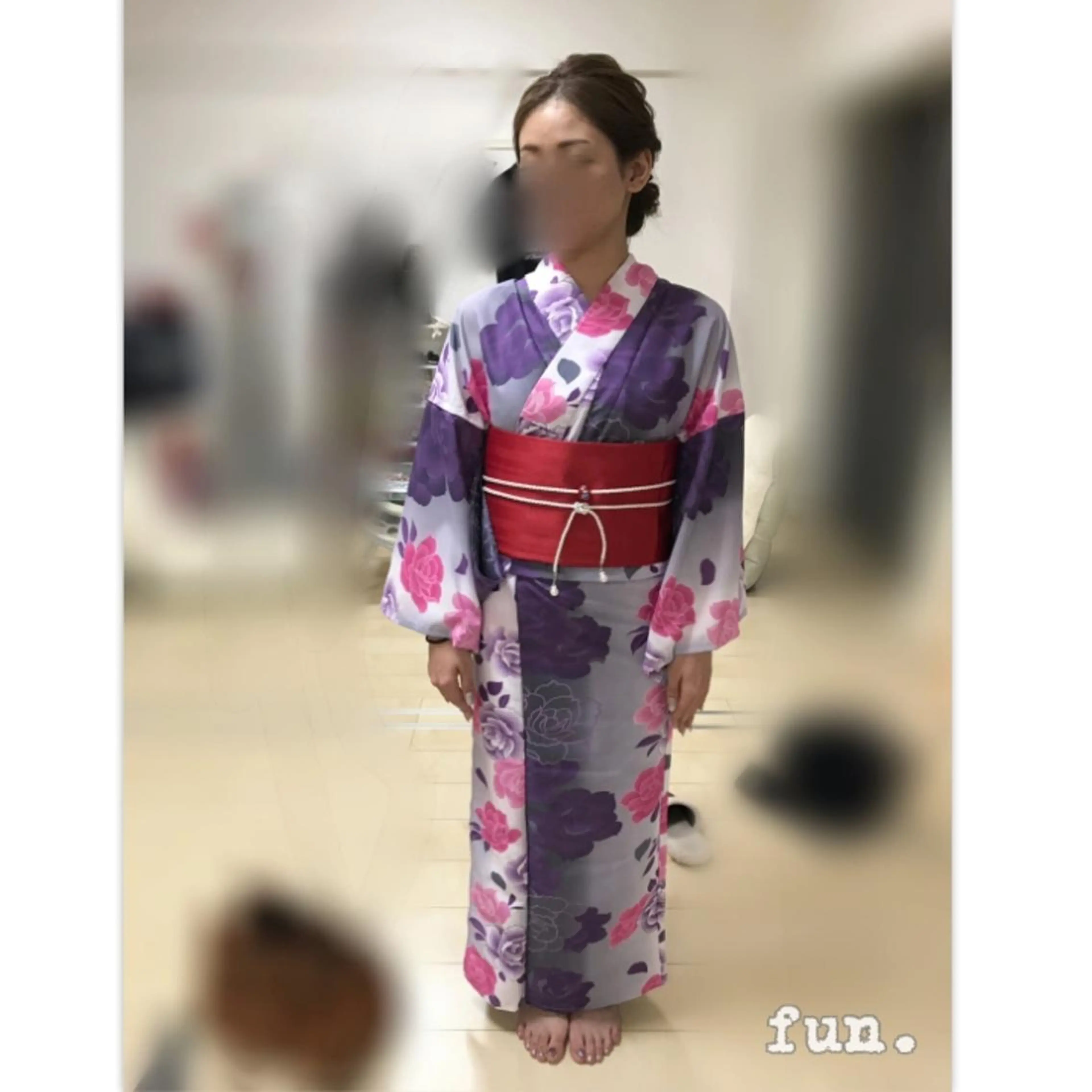 セミロング ヘアアレンジ fun./ヘアセット /エクステ/着付のその他イメージ