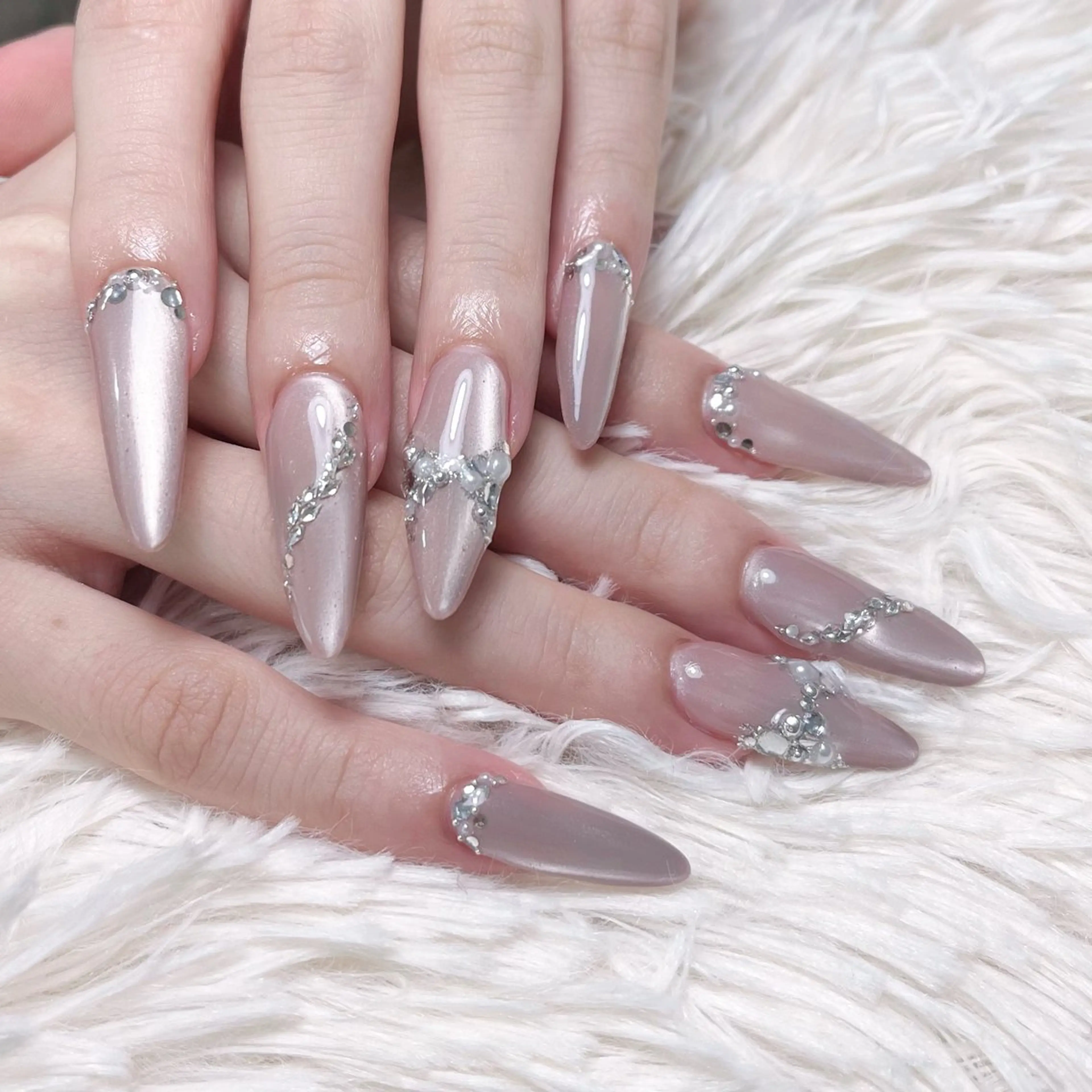 ネイル ハンドネイル Twinkle Nail Kuboのネイルデザイン
