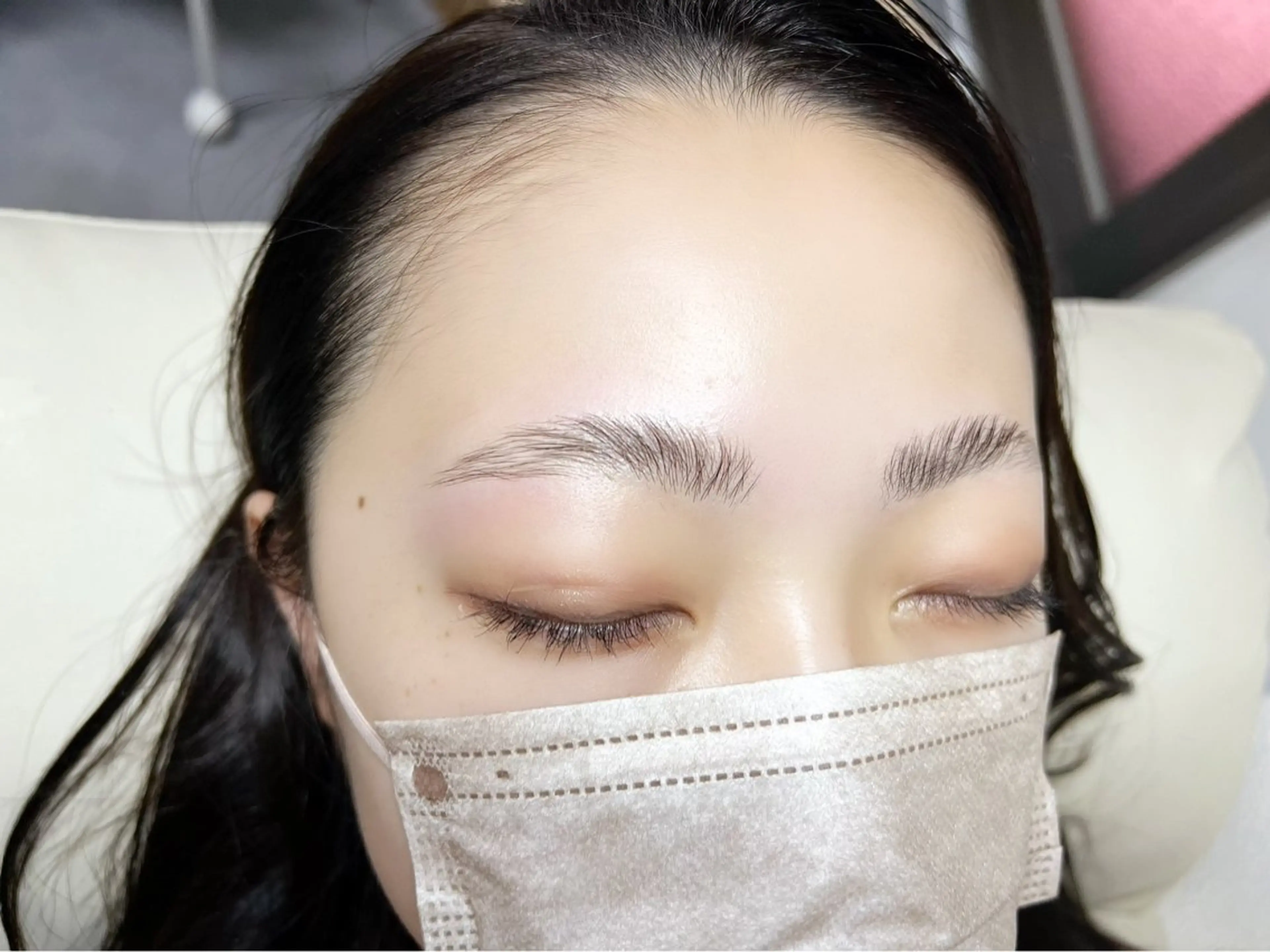 ハリウッドブロウリフト🌈WAX仕上げ、指名料込み※補足情報を必ずお読みください🙇♀️の写真