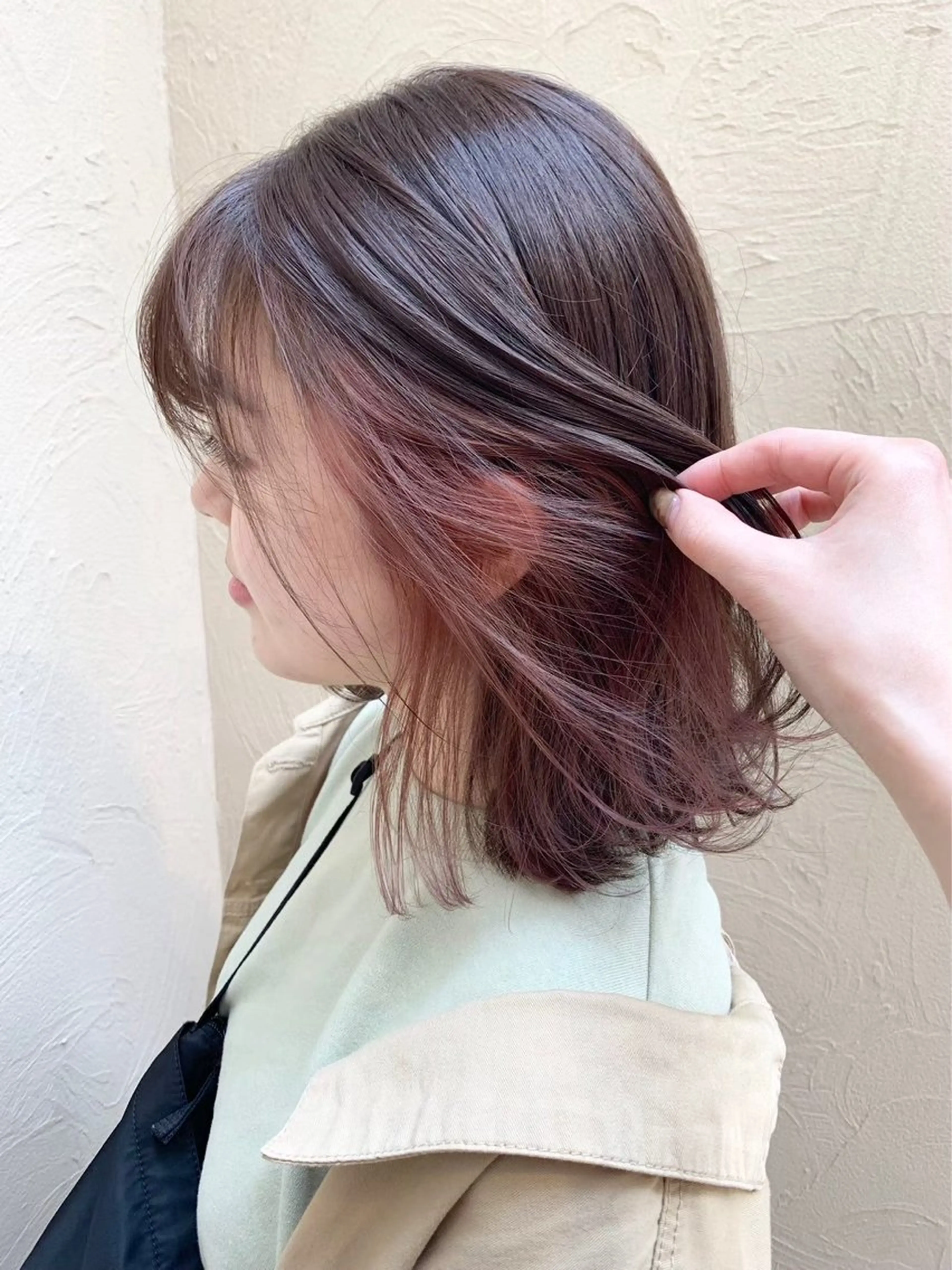 カラー 🫧透明感カラー🫧 kokoro🐣🎀のヘアスタイル