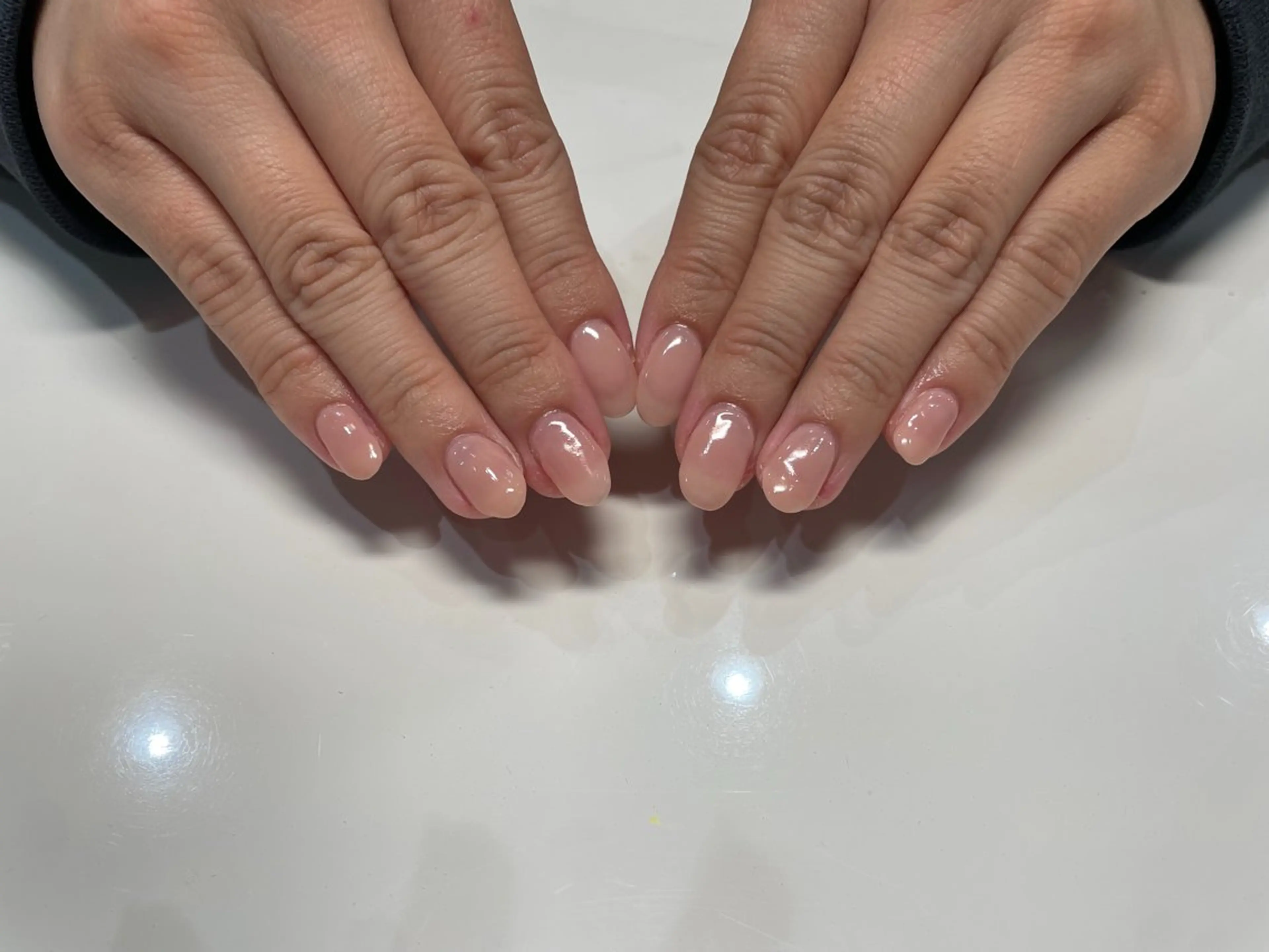 ネイル シンプルネイル Tomii Miyuのネイルデザイン