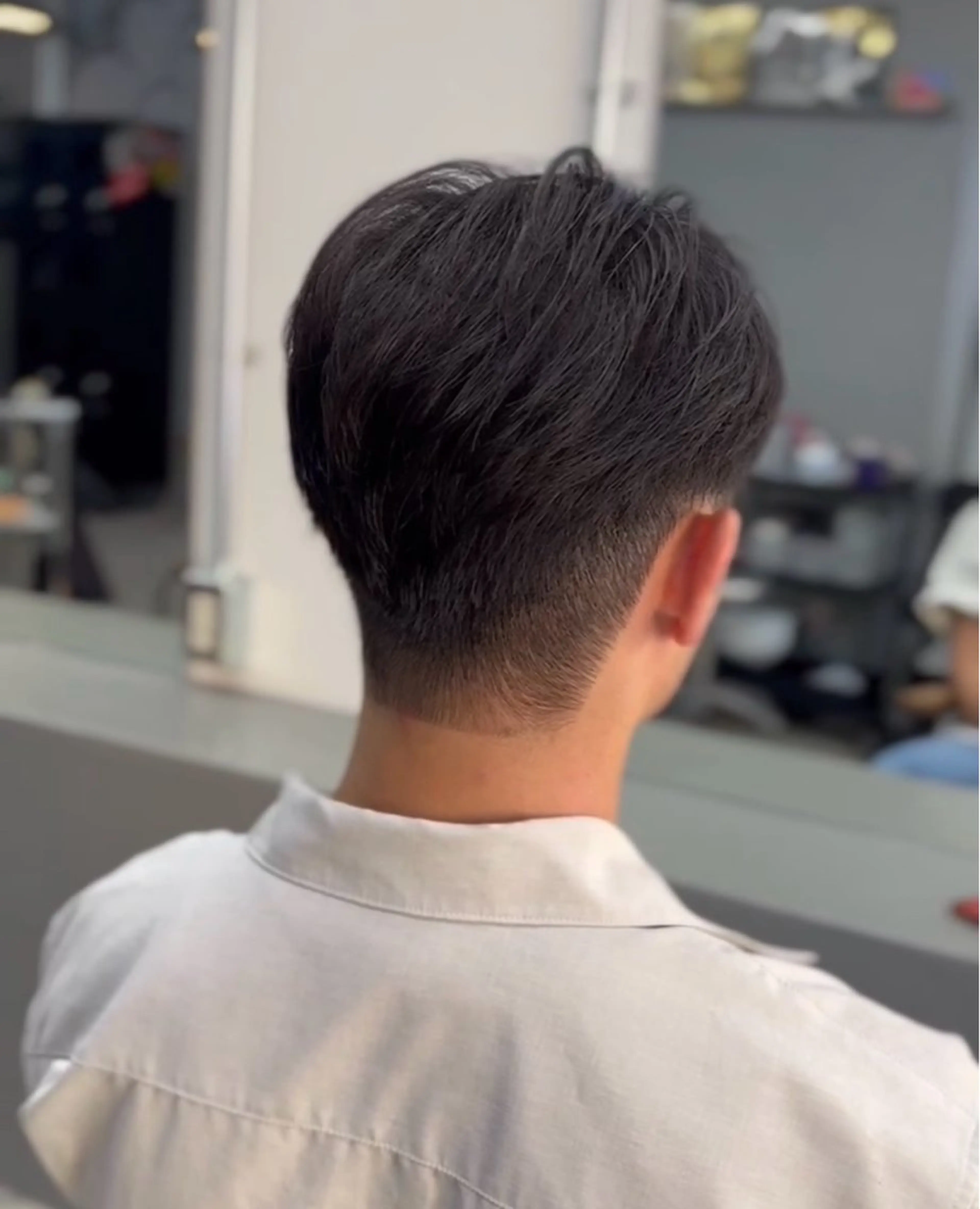 ショート メンズ メンズ専門サロン wokeのヘアスタイル