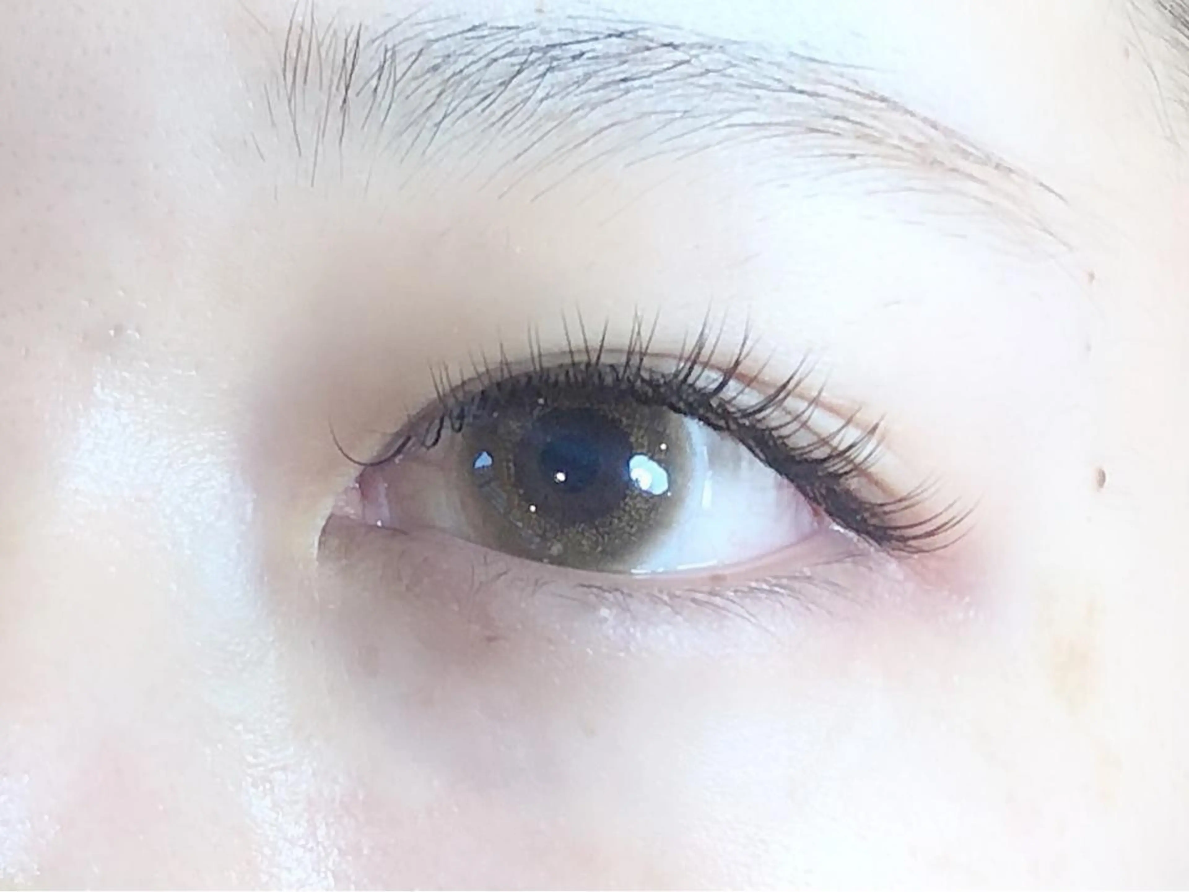 マツエク・マツパ nuna池袋 mokaのマツエク・マツパデザイン