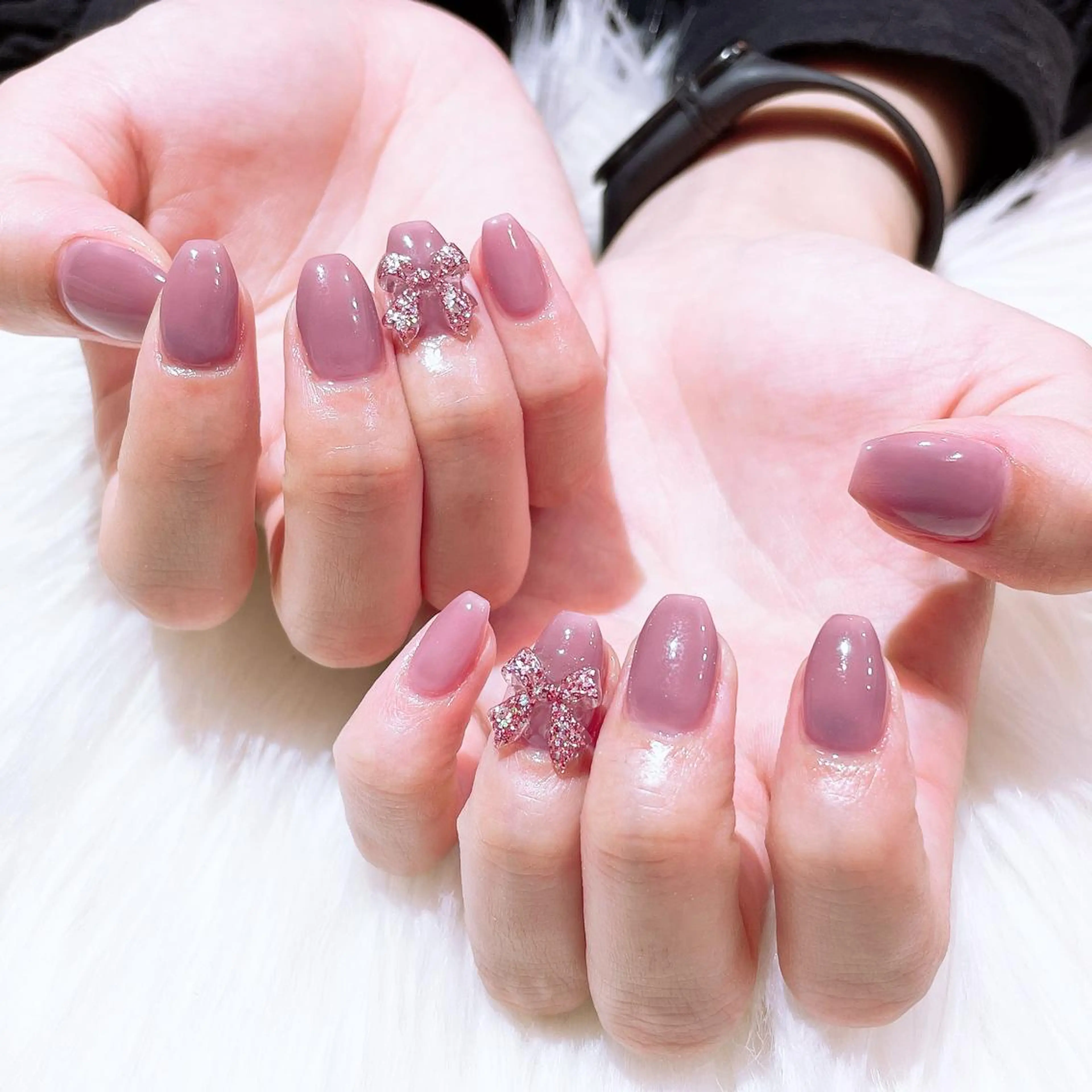 ネイル ✨Serenity ワンホンネイルのネイルデザイン