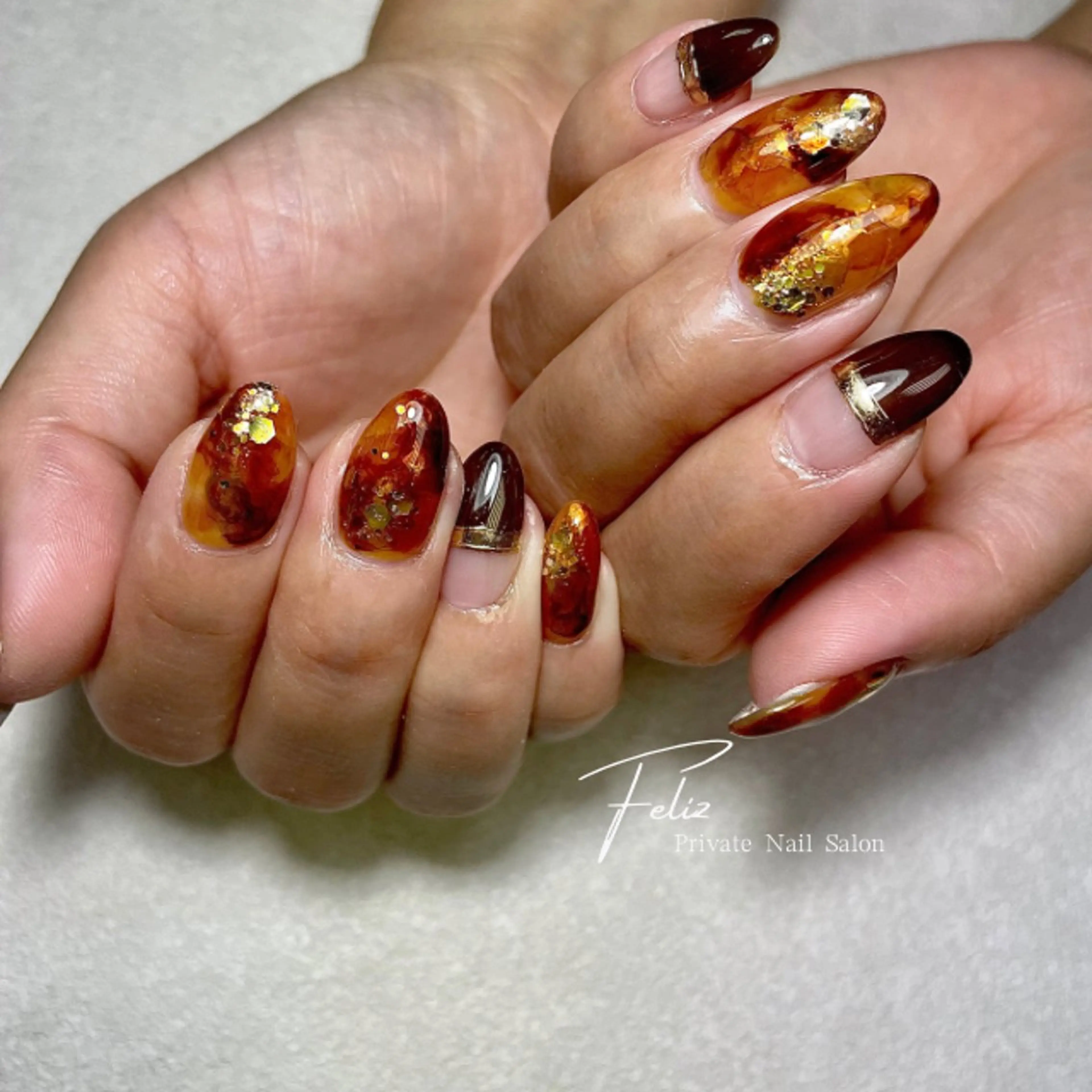 ネイル Feliz所属・Feliz 楽しいネイルサロンのネイルデザイン