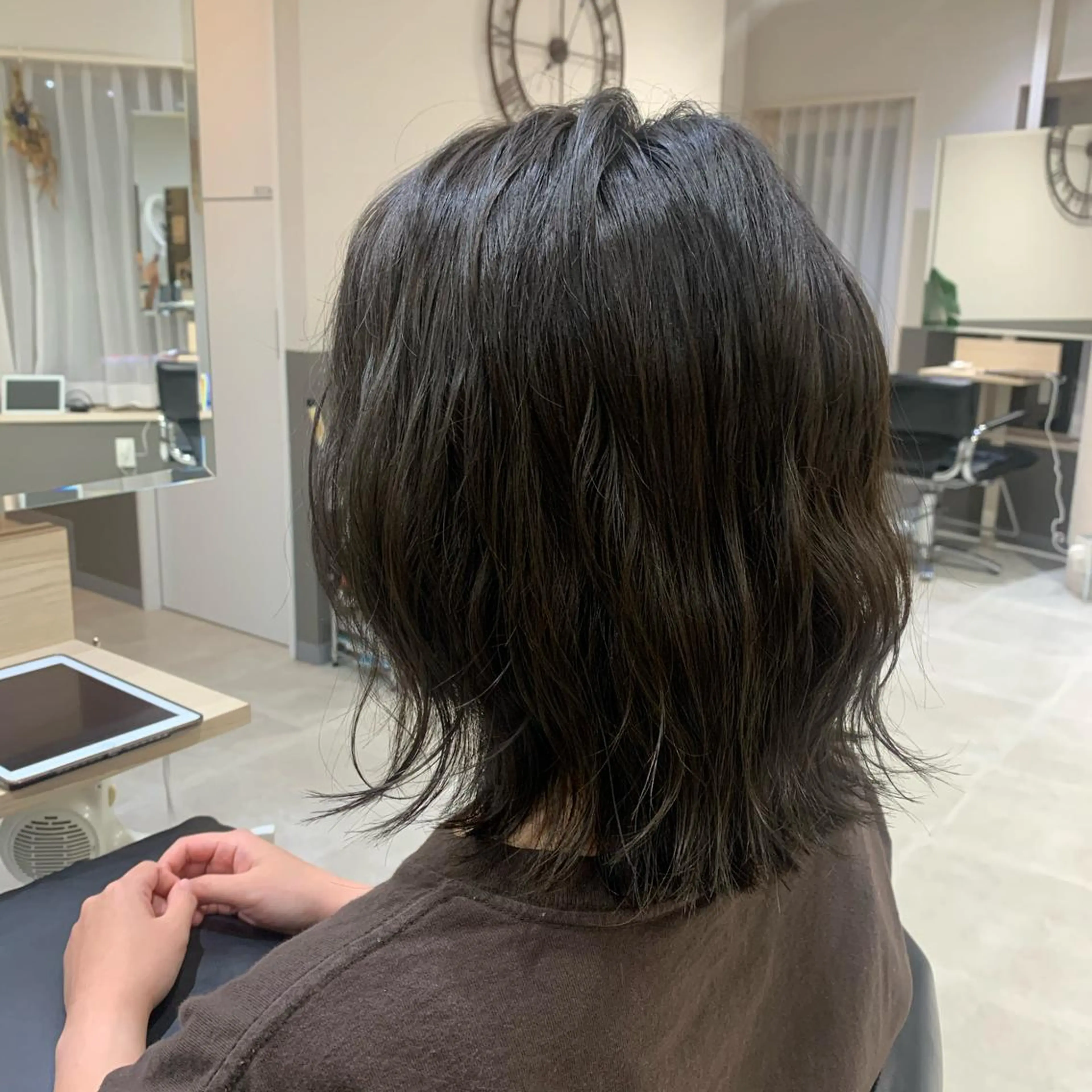 ミディアム カラー 髪質改善トリートメント/美髪縮毛矯正専門店【&Lillme】所属・髪質改善講師 SHINYAのヘアスタイル