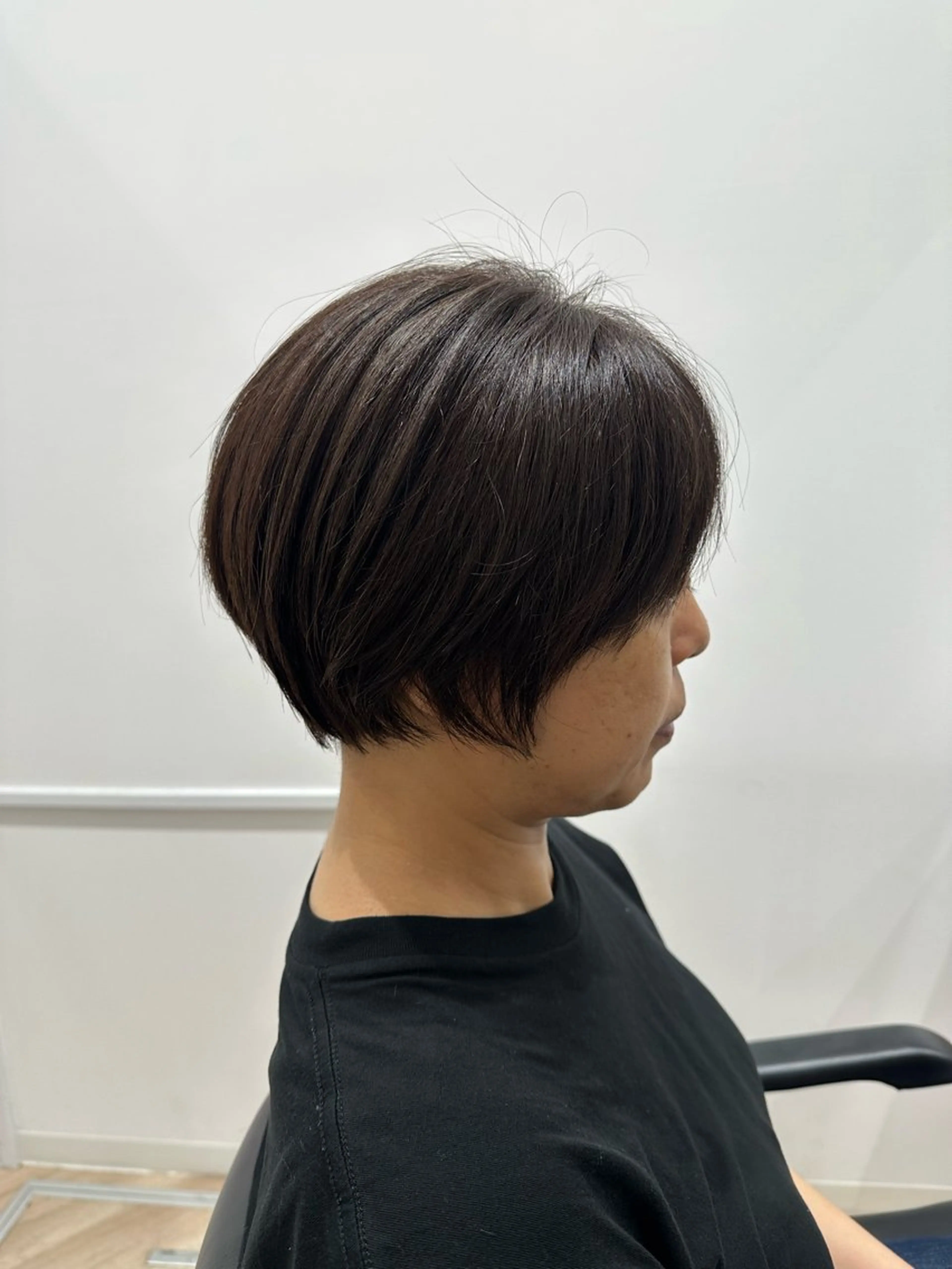 ショート カット トリートメント 田中　舜也 🍀ROW吉祥寺🍀のヘアスタイル