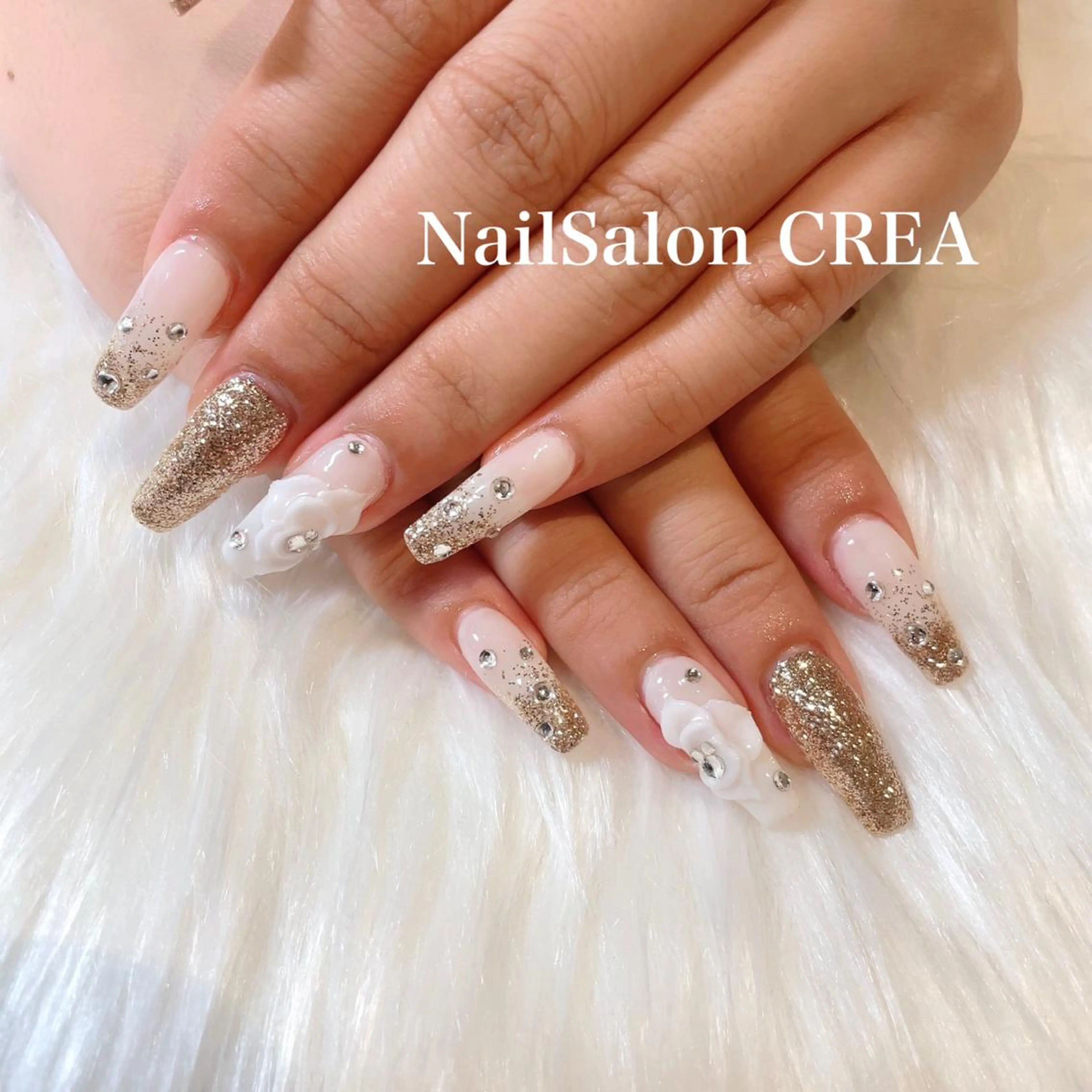 ネイル ハンドネイル NailSalon CREAのネイルデザイン