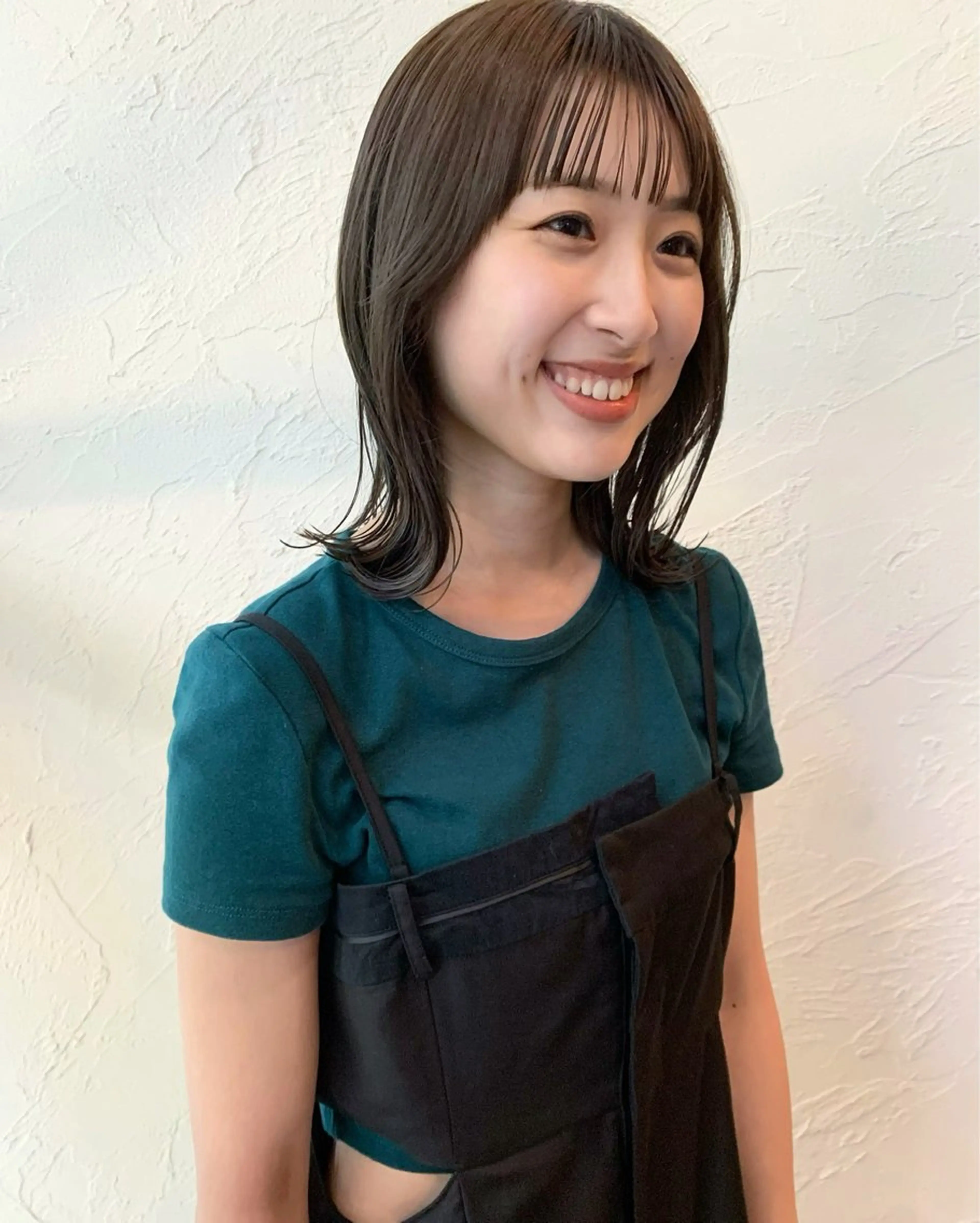 カット＋カラー＋ハホニコトリートメントの写真