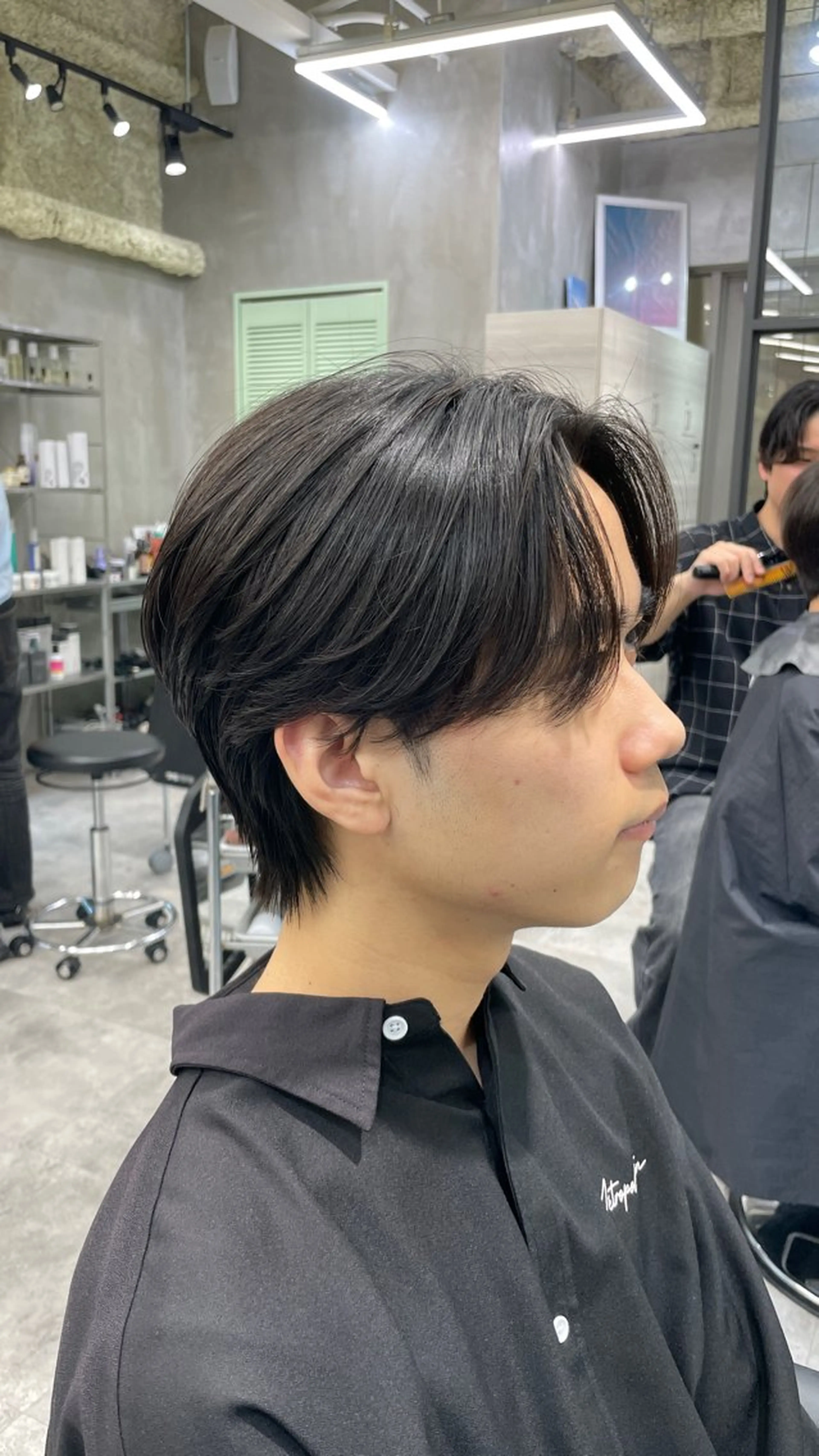 メンズ 縮毛矯正 the path Seiyaのヘアスタイル