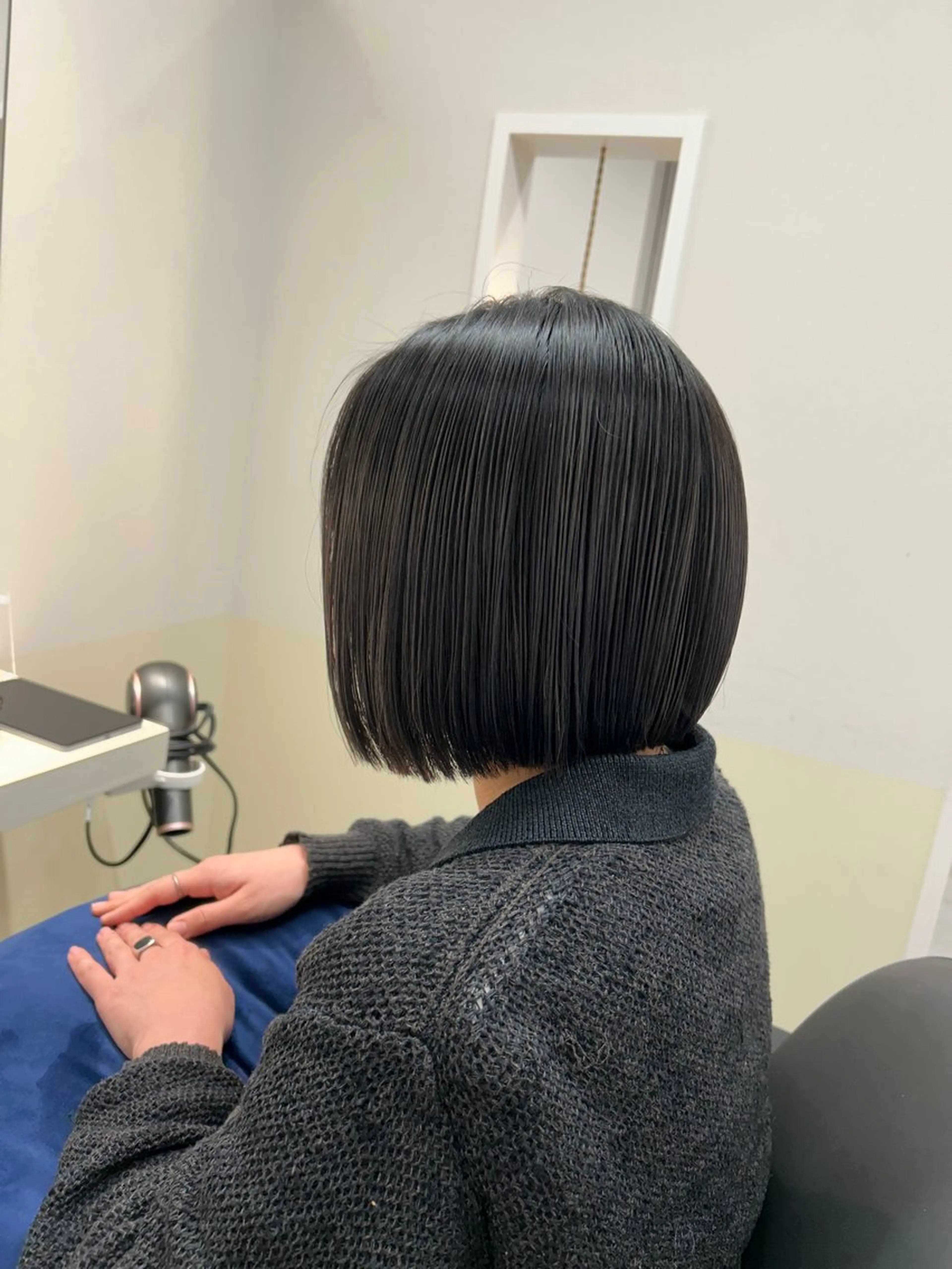 ショート カラー ブリーチ グラデーションカラー シルバー カット ヘアカラー トリートメント 🩰ニシムラヒカリ 半個室salon♡*のヘアスタイル