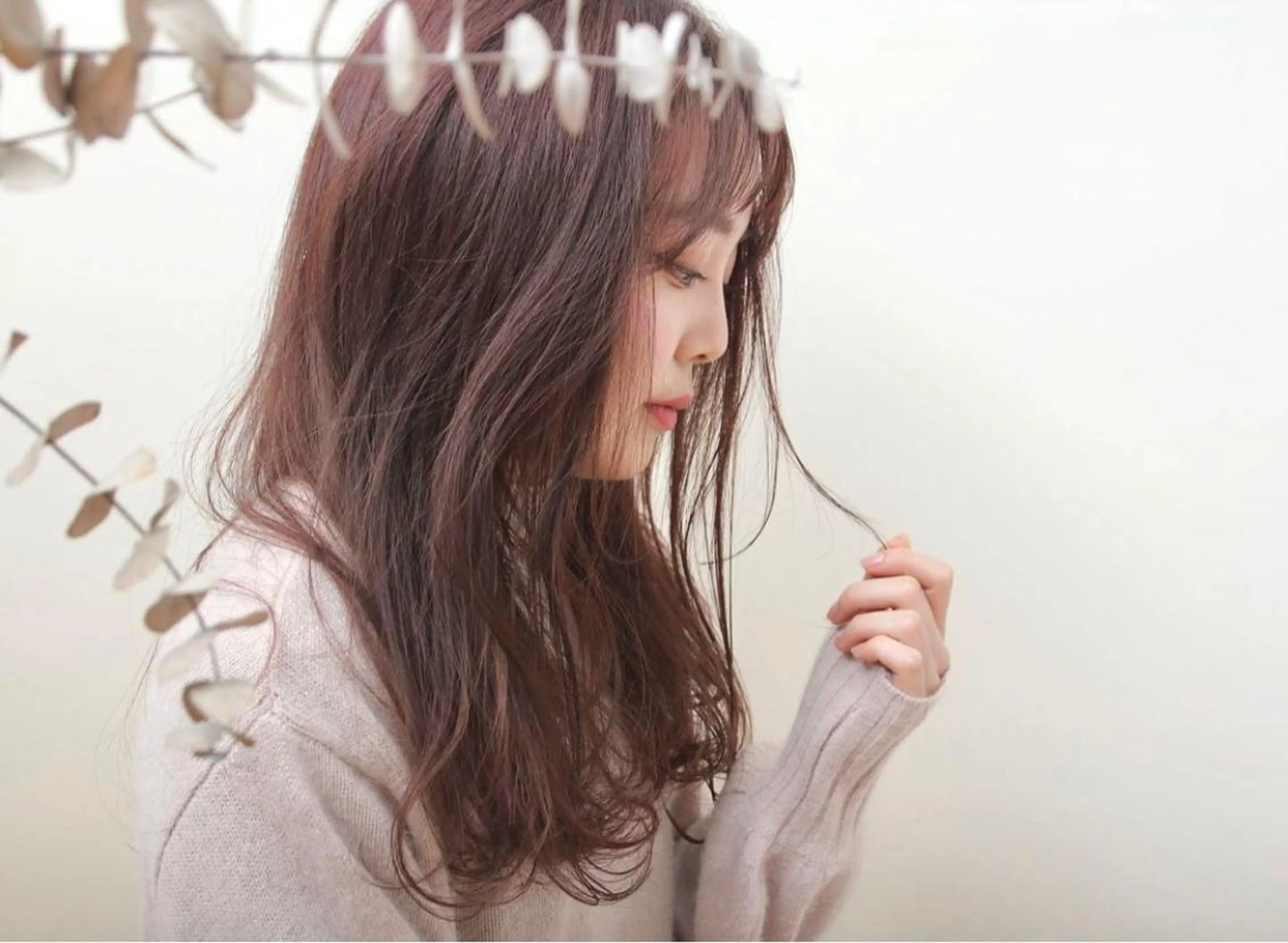 セミロング GO TODAY SHAiRE SALON 広島店所属・三輪 恭平のヘアスタイル