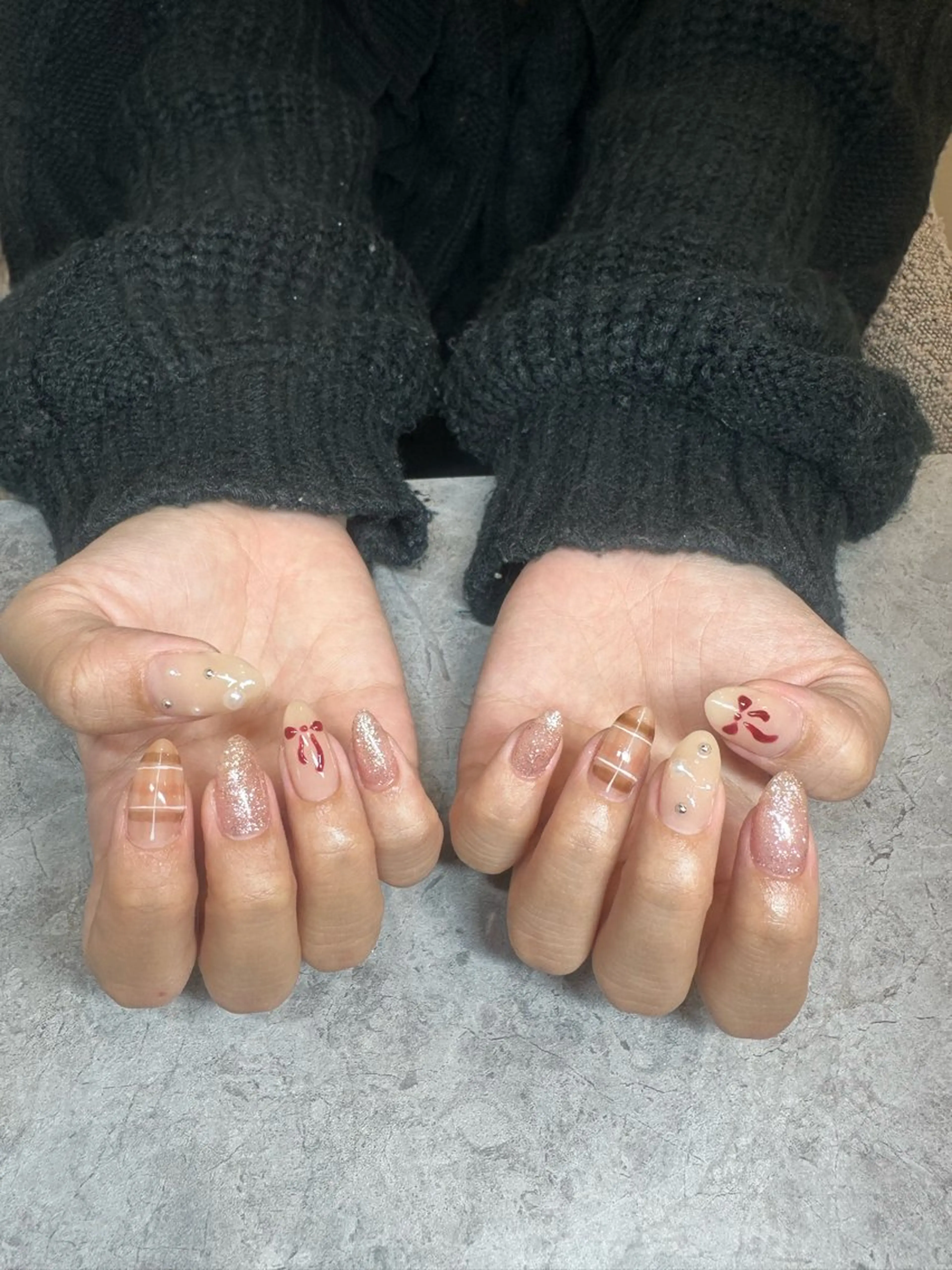 ネイル IROHA NAIL akoのネイルデザイン