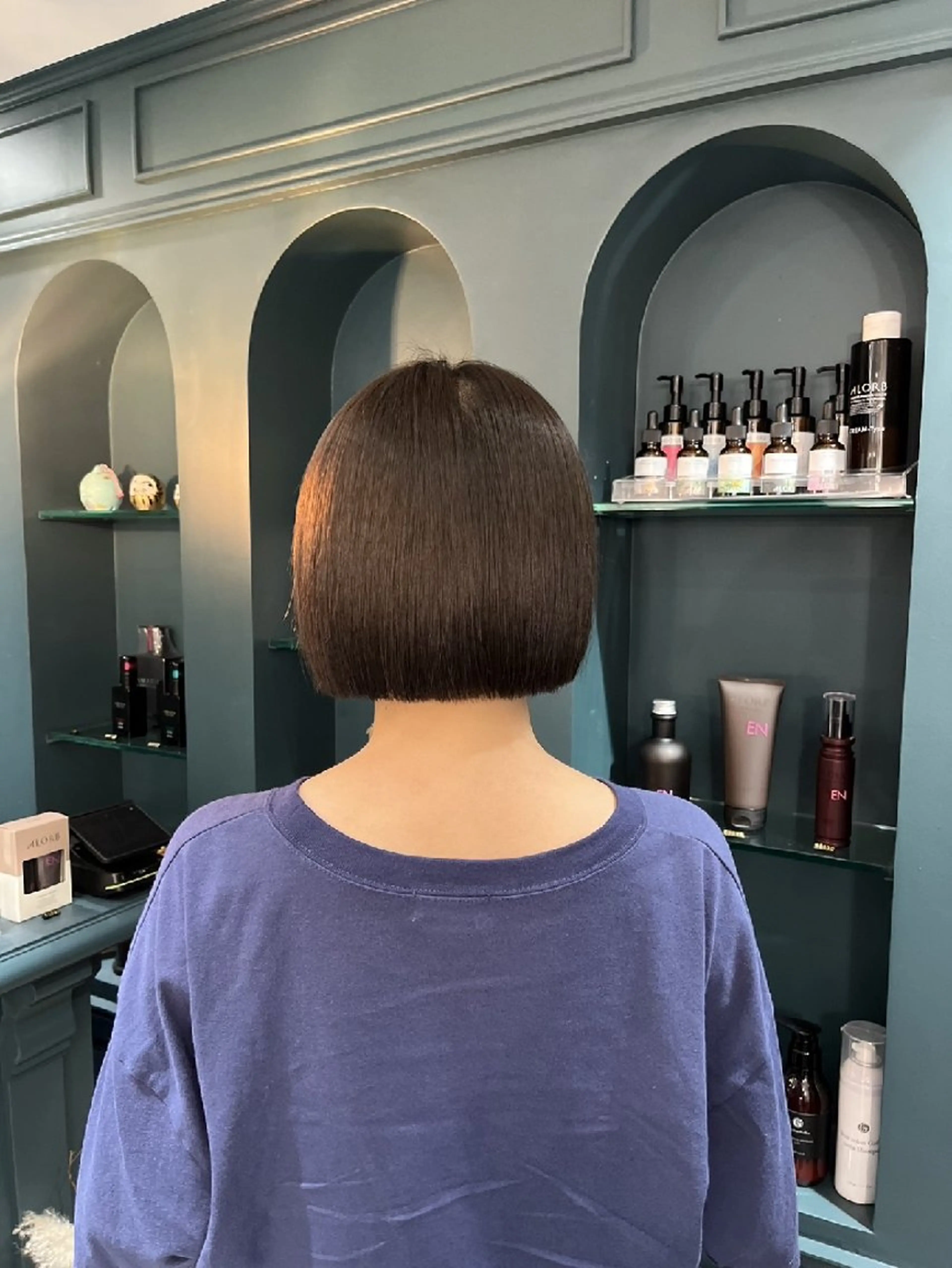 momo 🌷のヘアスタイル