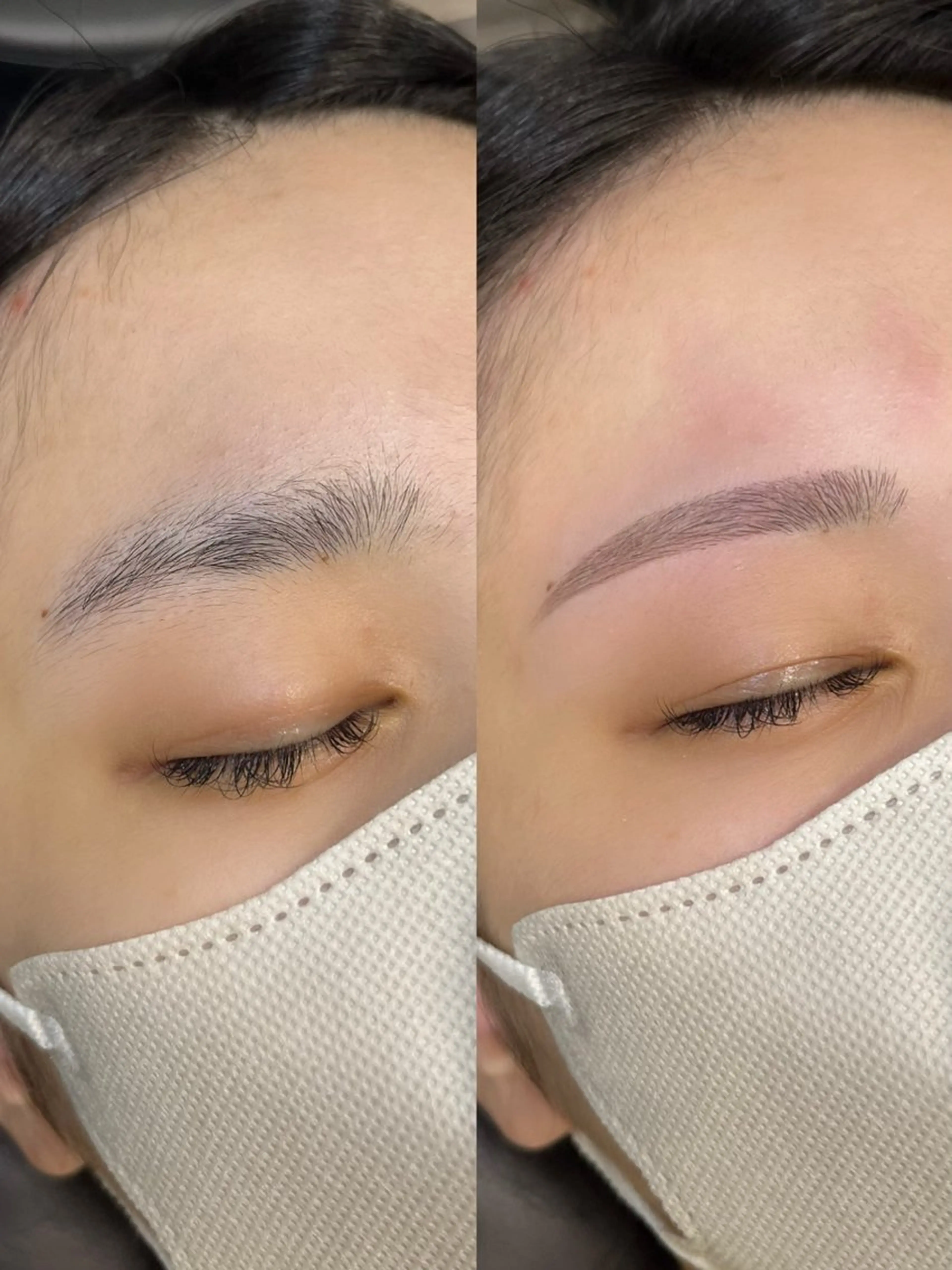 アイブロウ ワックス脱毛 眉カット その他(アイブロウ) トレンド眉&まつ毛 /akaneの眉毛・アイブロウイメージ
