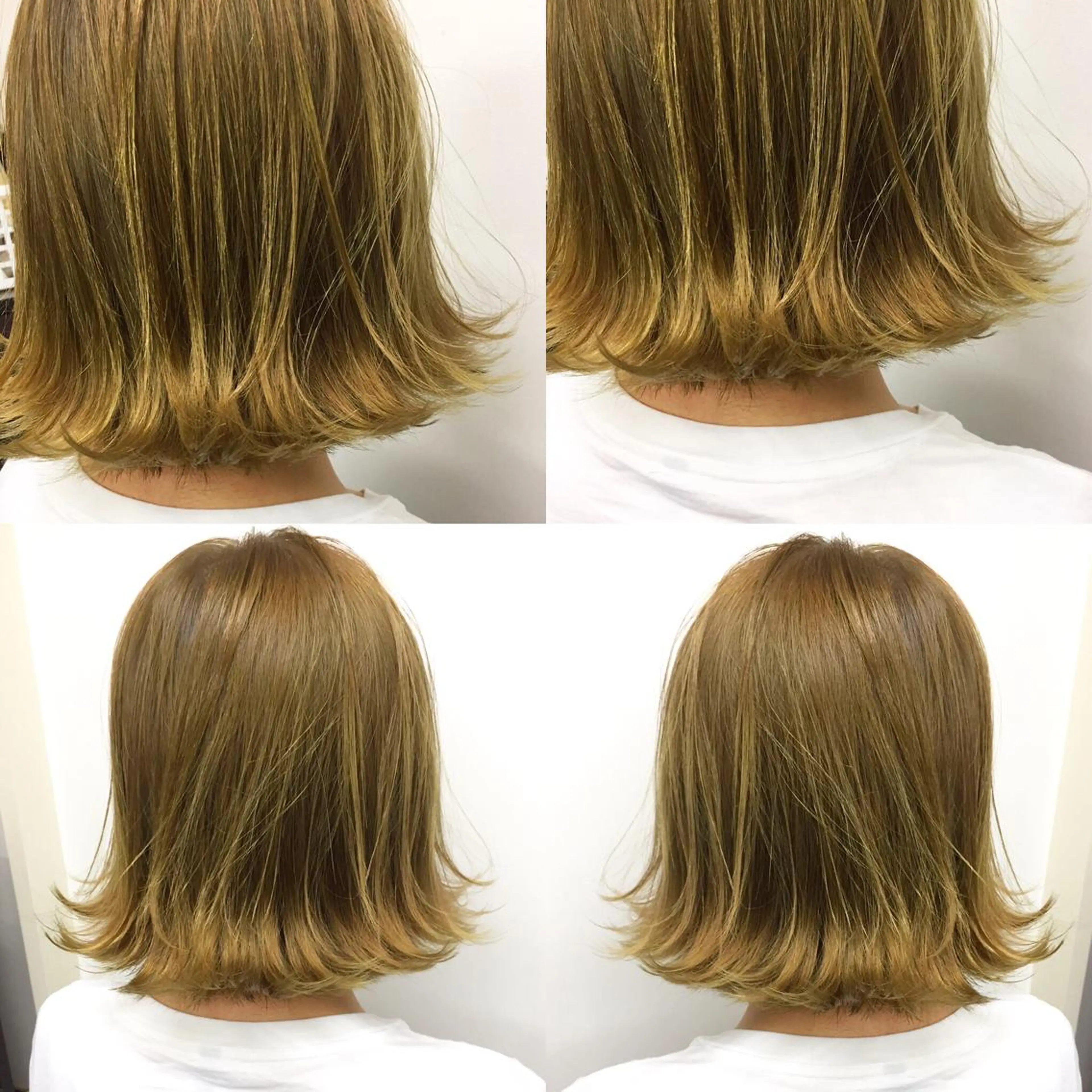 ショート カラー イエローカラー Salon de MiLK所属・露木 啓介のヘアスタイル