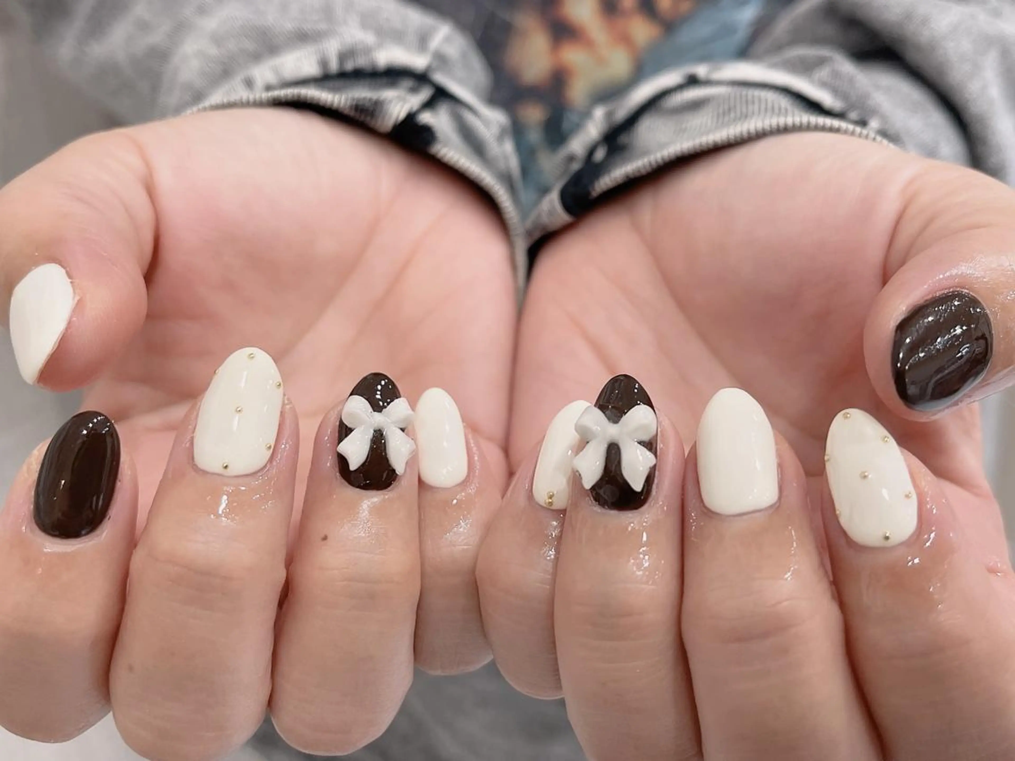 ネイル 持ち込み 🎀cute nail🎀トレンドのネイルデザイン